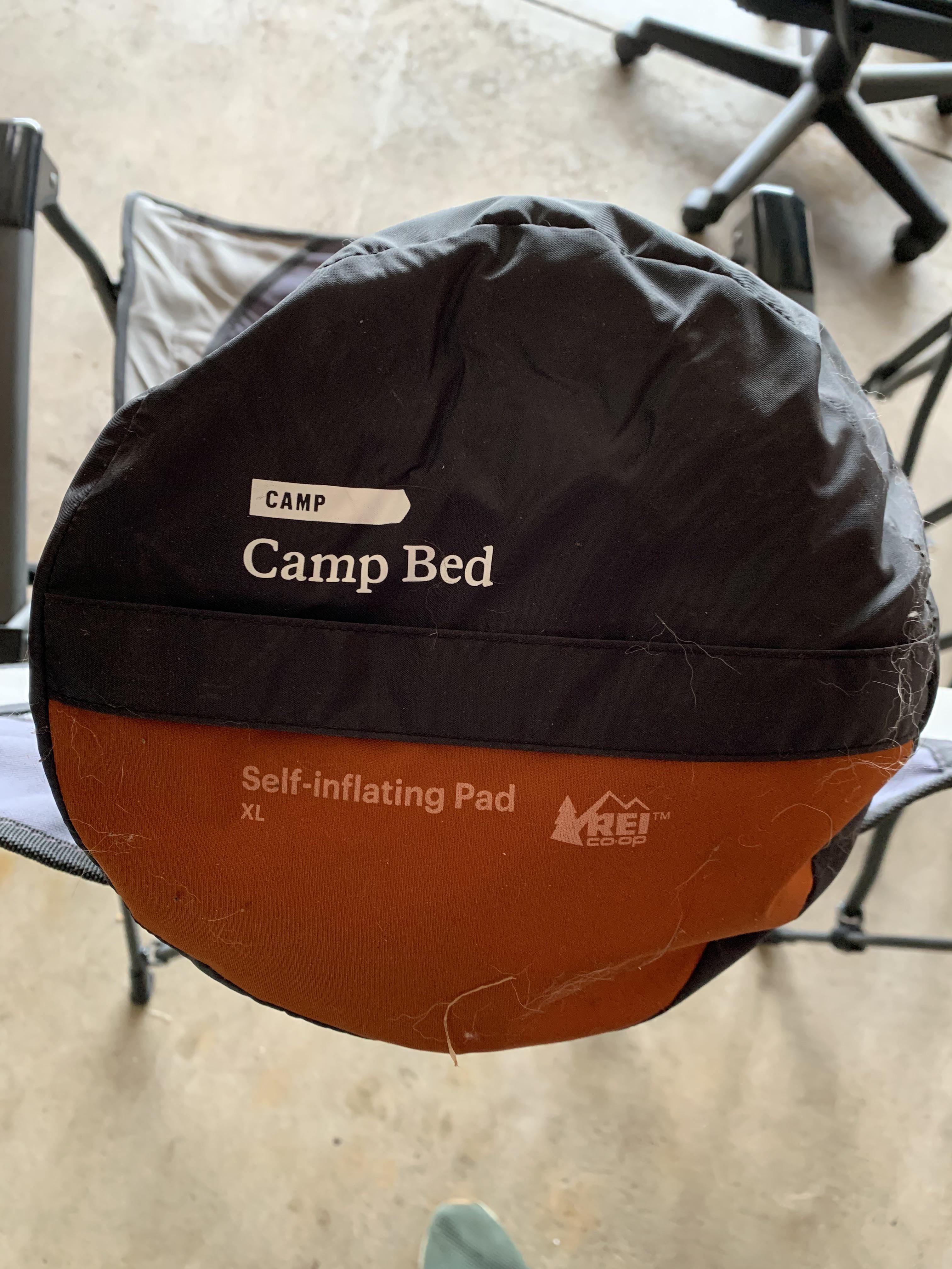 Sleeping Pad Storage r/camping