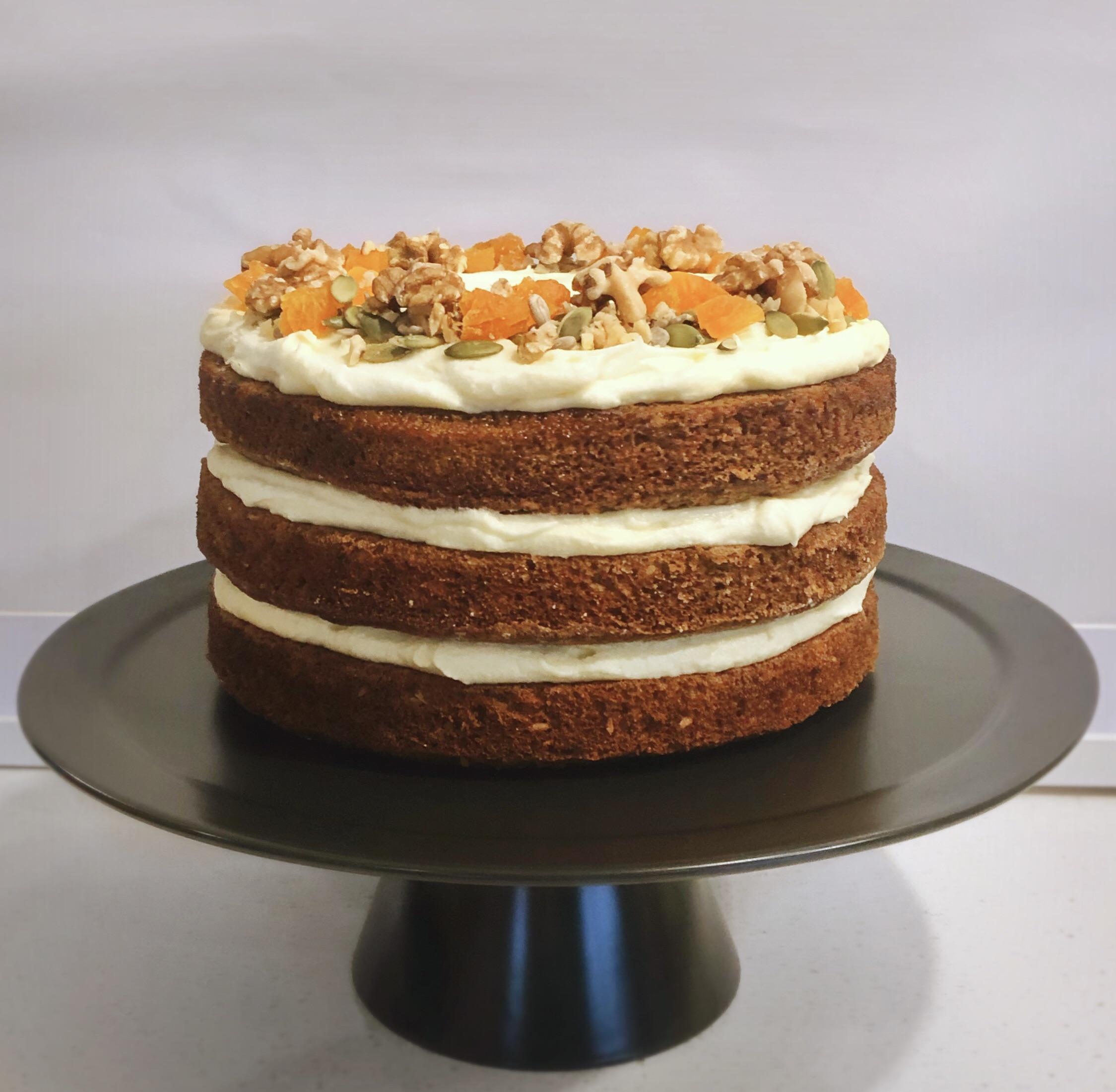 Found my best ever carrot cake recipe, so moist and delicious! r/Baking