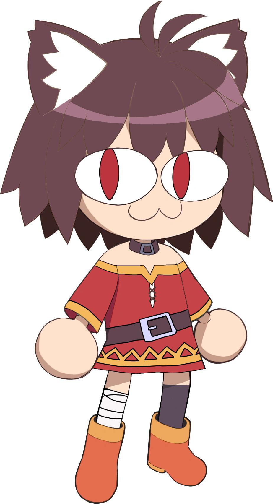 Megumin NecoArc Konosuba