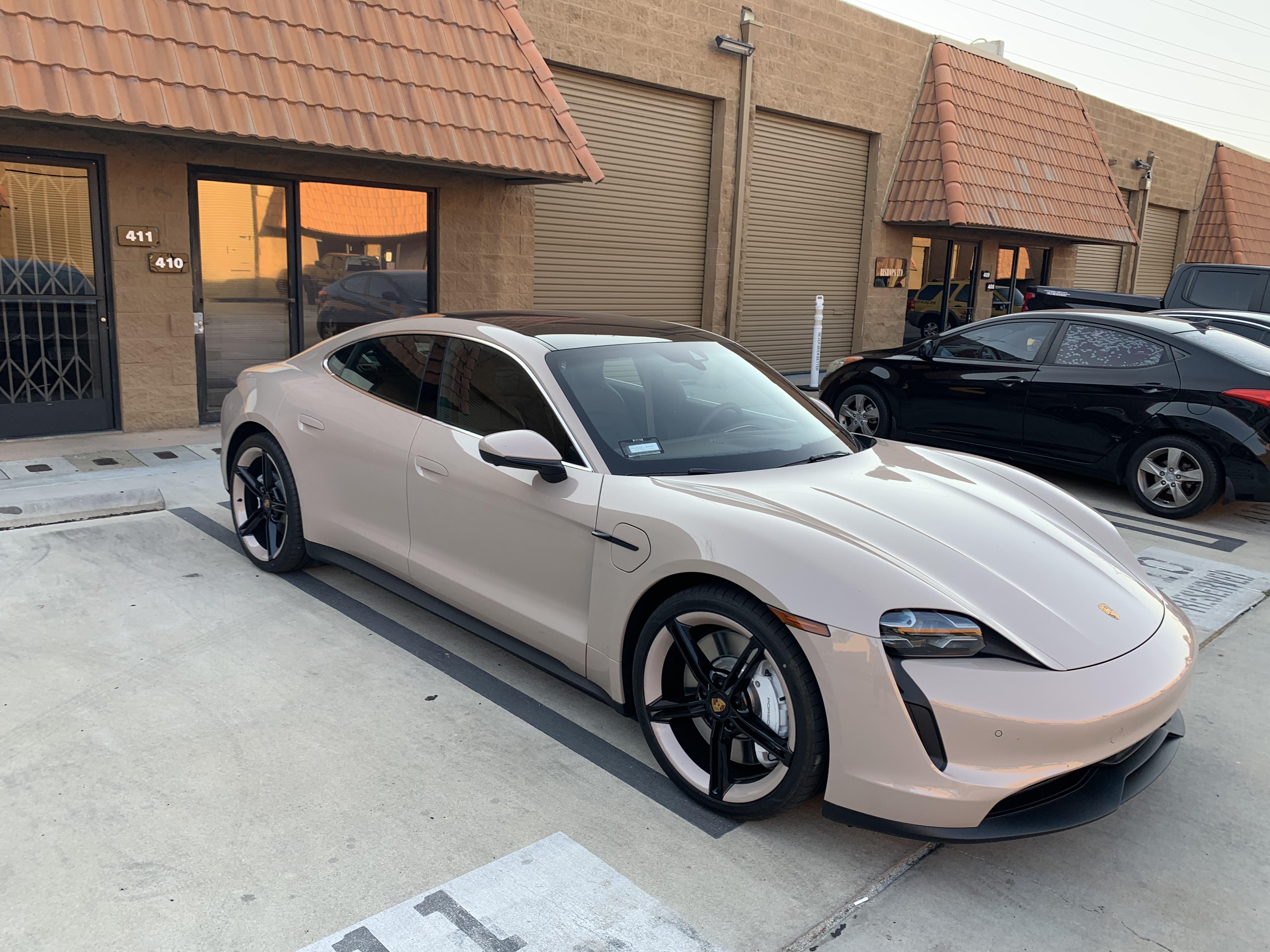 Sillyputty colored Porsche that I somehow don’t hate. r/Autos