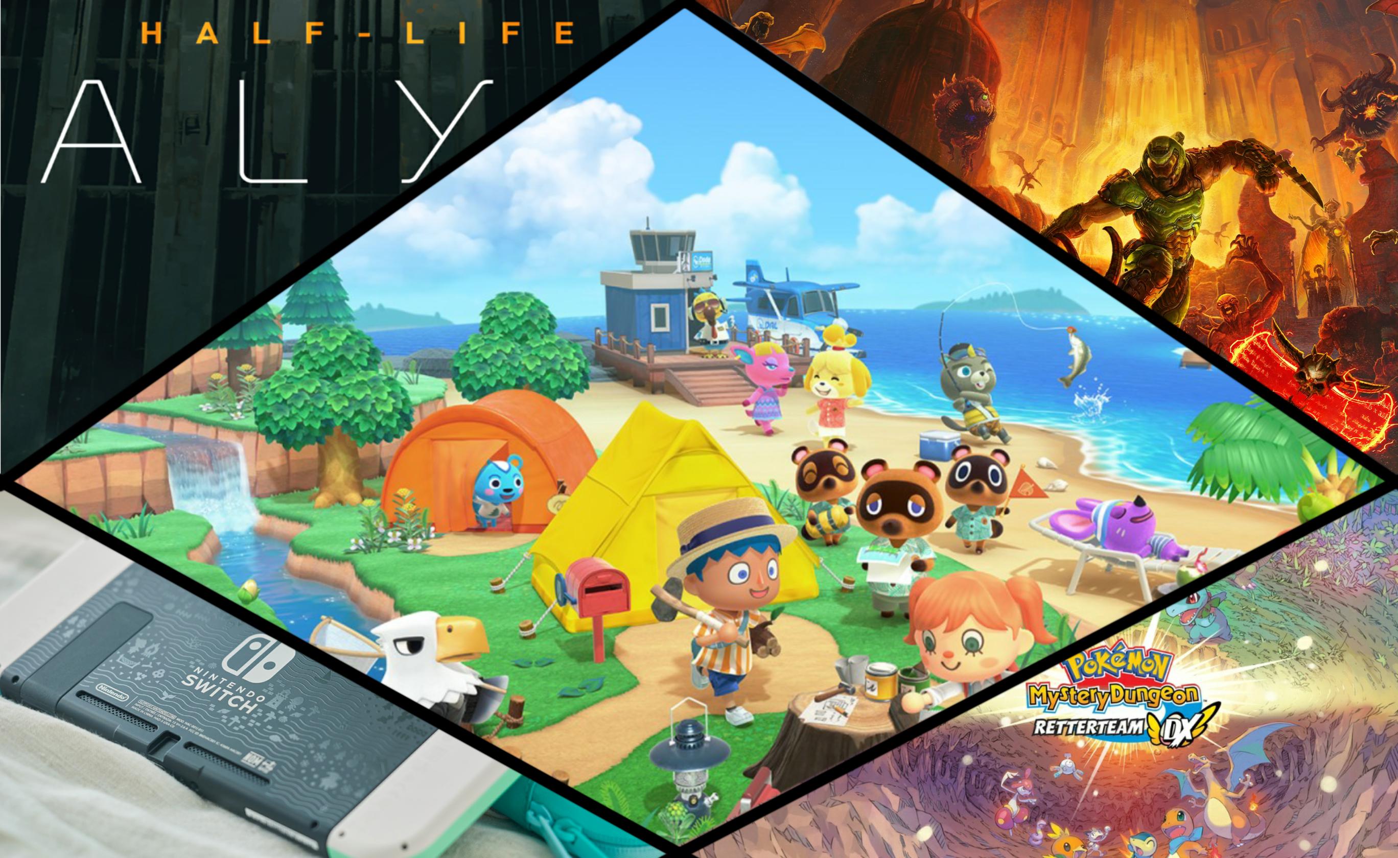 Gaming Wallpaper for March 2020 (PC, Full HD, 1920x1080 ) [Animal