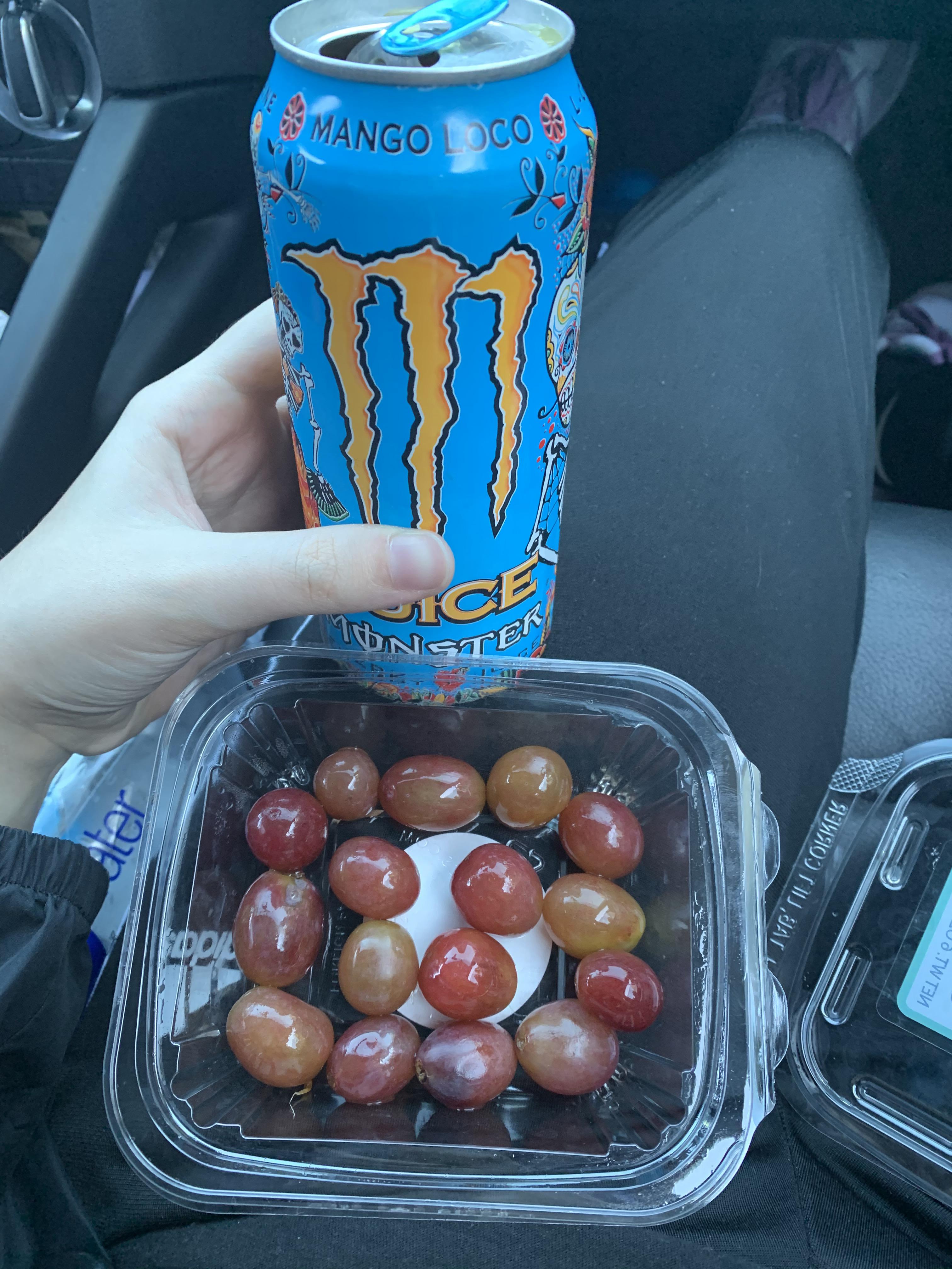 first post! the best breakfast before work ) r/energydrinks