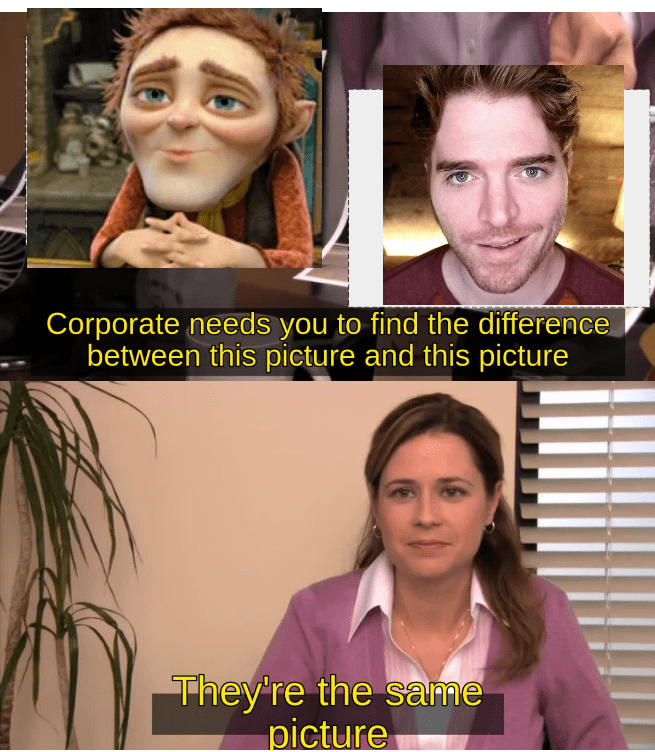 Shane Dawson was in a shrek movie ? r/meme
