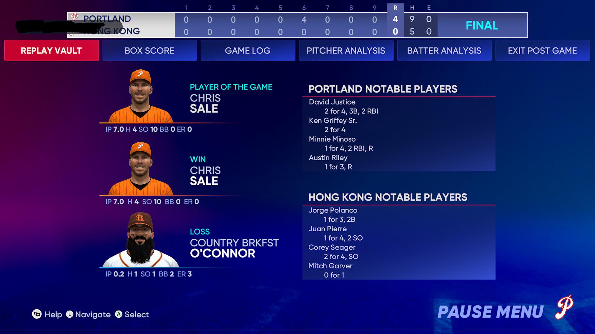 When putting in your CAP pitcher goes wrong r/MLBTheShow