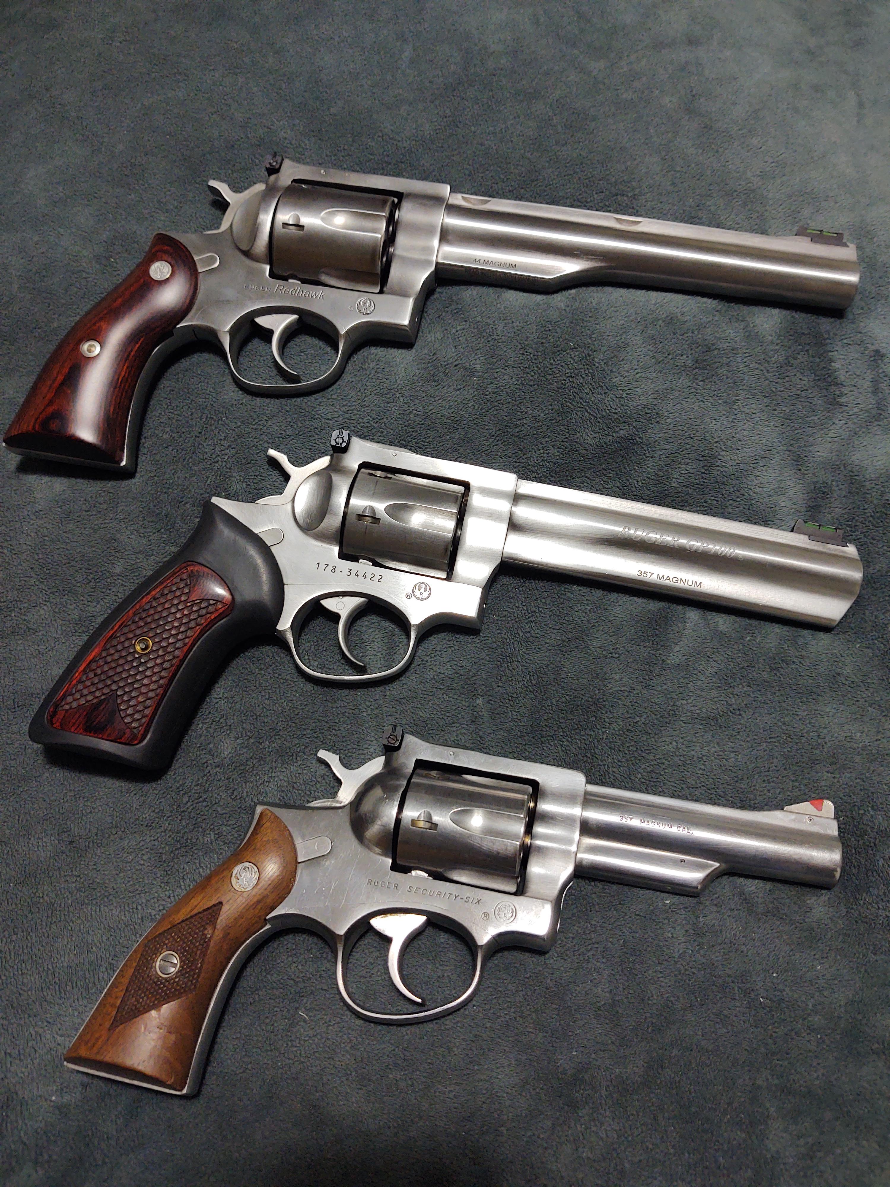 New to this sub, I don't have a picture of all my Rugers together, but