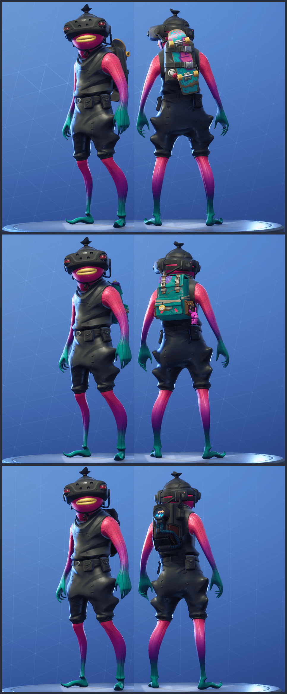 Fortnite Fishstick Vr Style Picture Of Fish