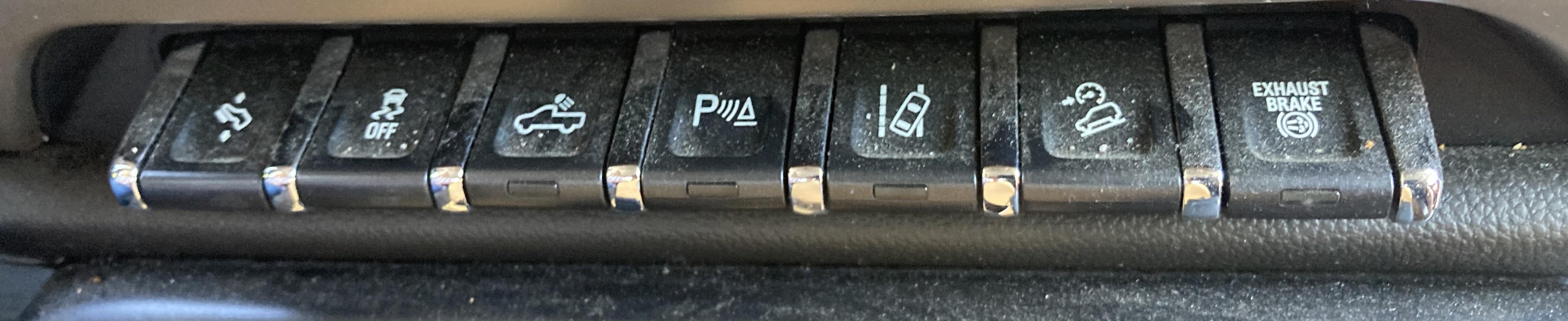 What do these buttons mean (from left to right) carquestions