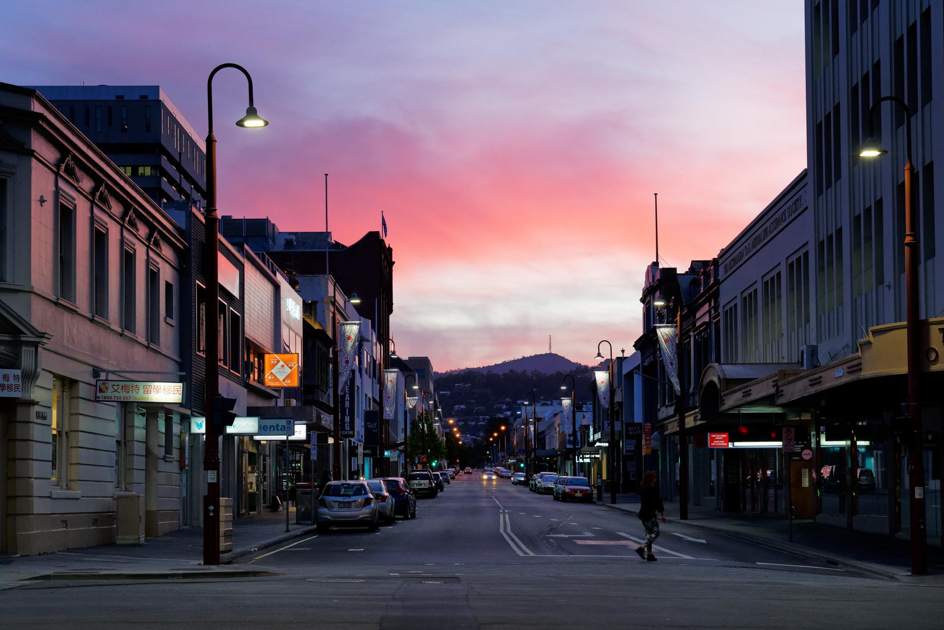Hobart CBD r/australia