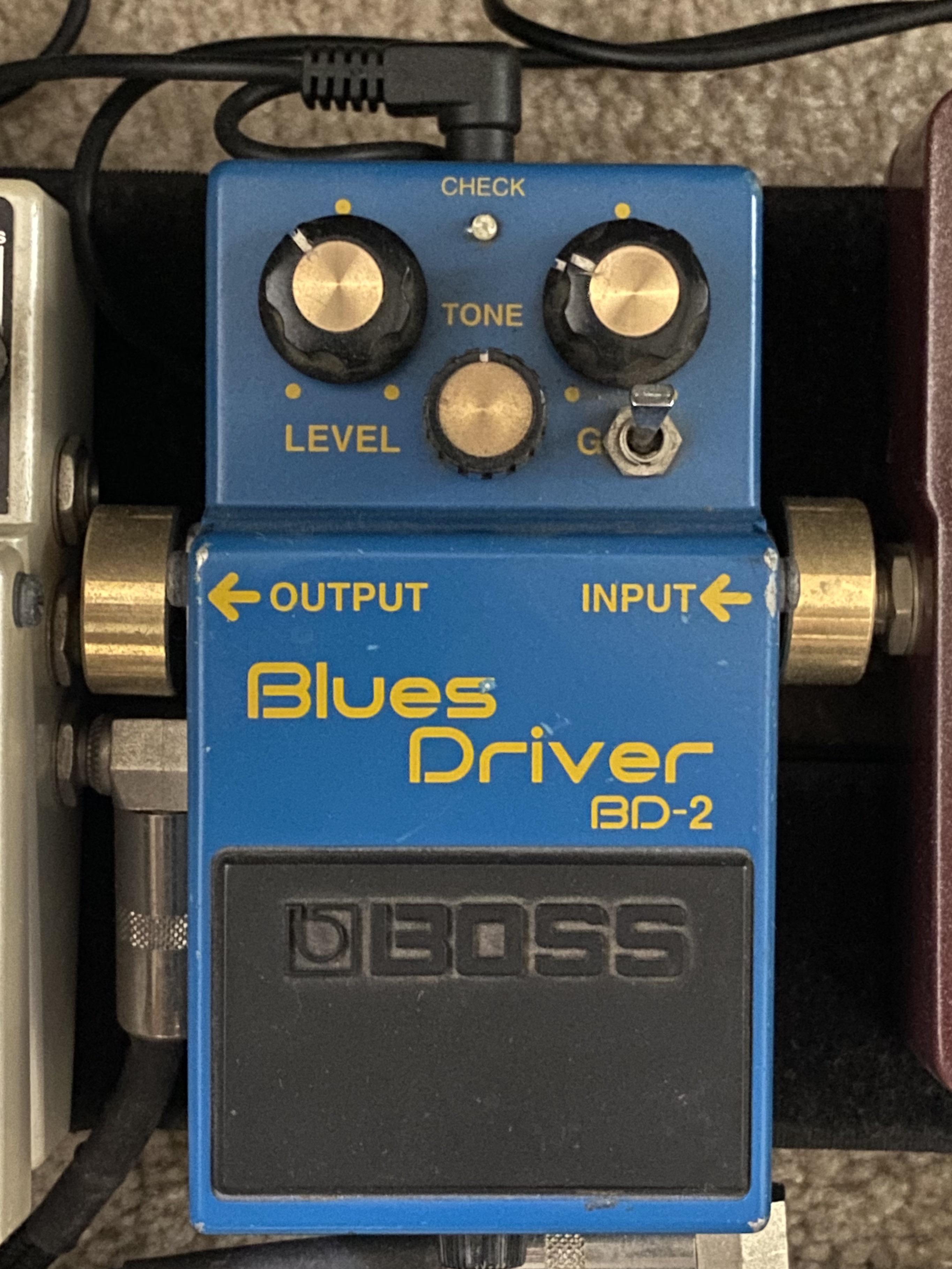 My Blues Driver w/ Keeley Mod : r/guitarpedals