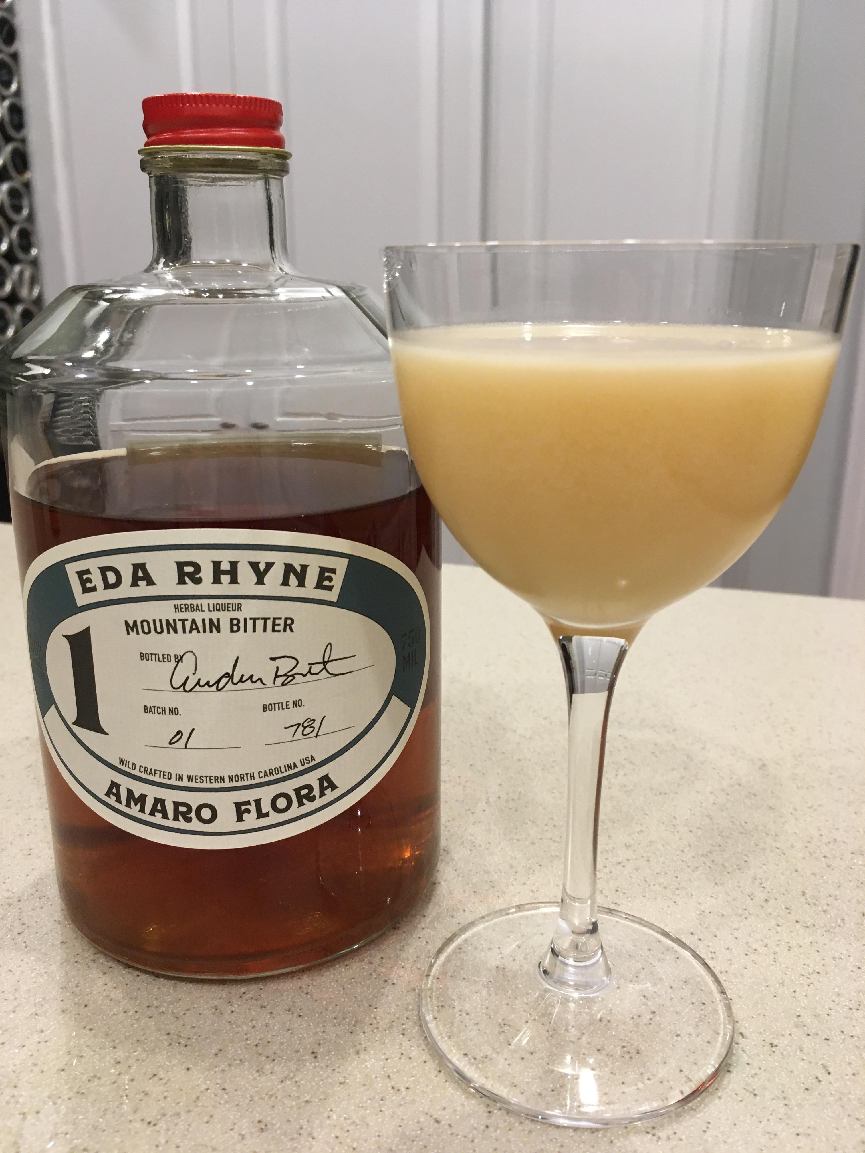 Mt. Pisgah Sour An Asheville take on the Trinidad Sour r/cocktails