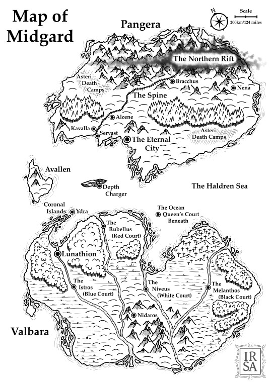 Best Map of Midgard I've found r/crescentcitysjm