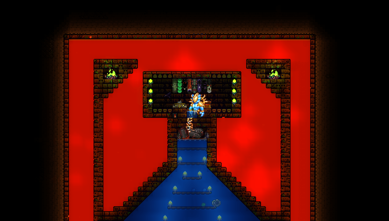 AFK Currency Farm Complete! r/Terraria
