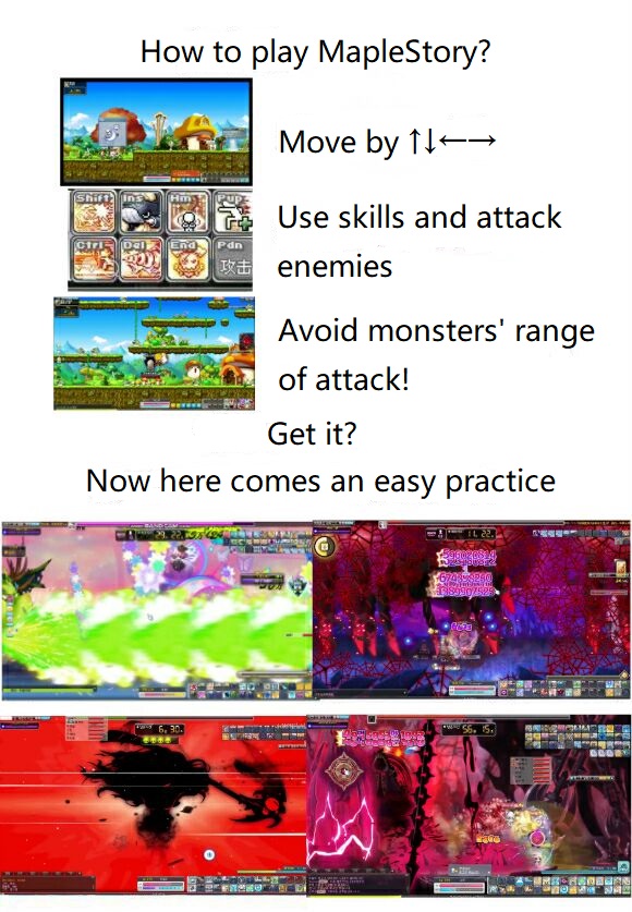 How to play MapleStory Maplestory