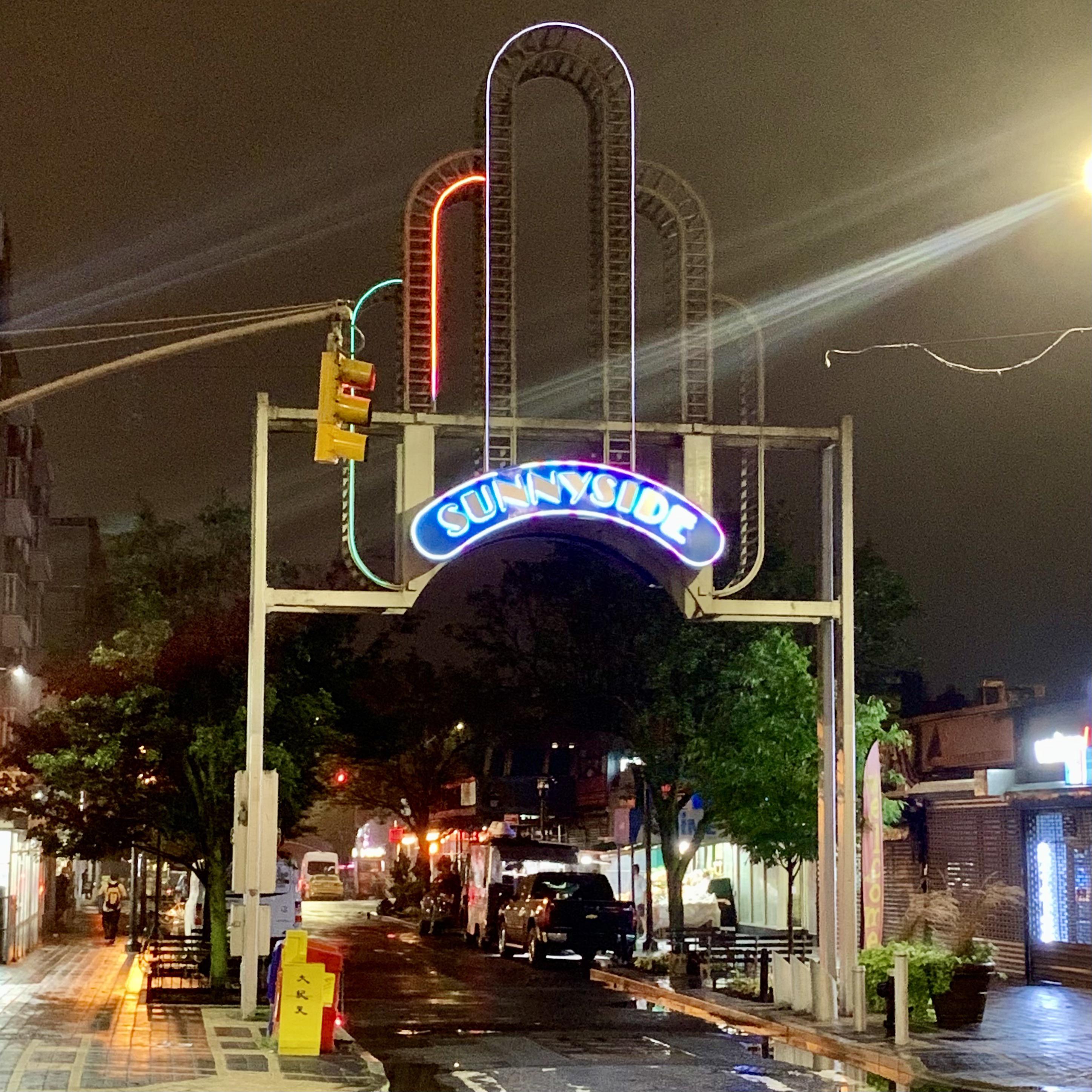 Sunnyside Queens RetroFuturism