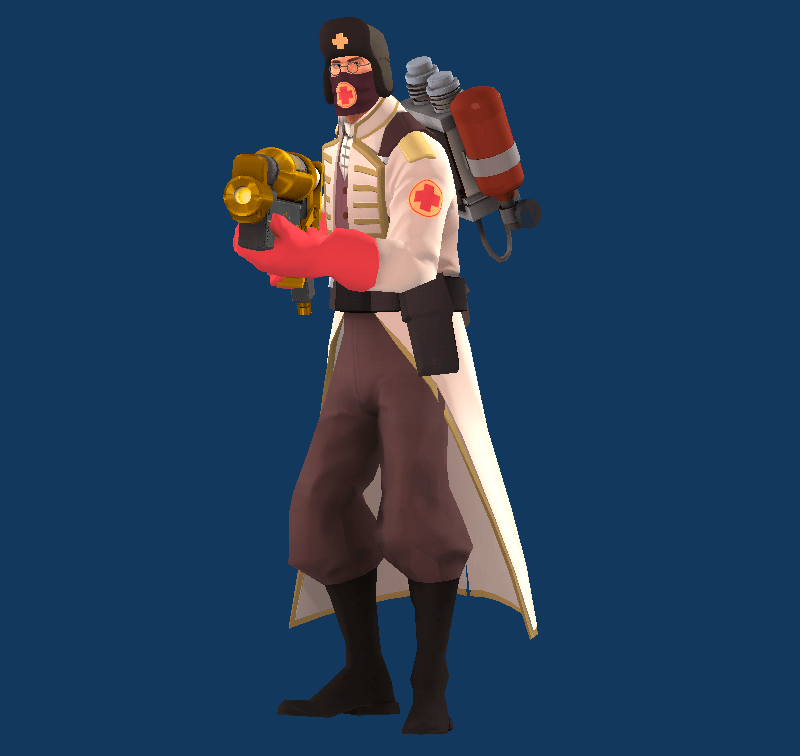 this is my medic (names in coments) r/TF2fashionadvice
