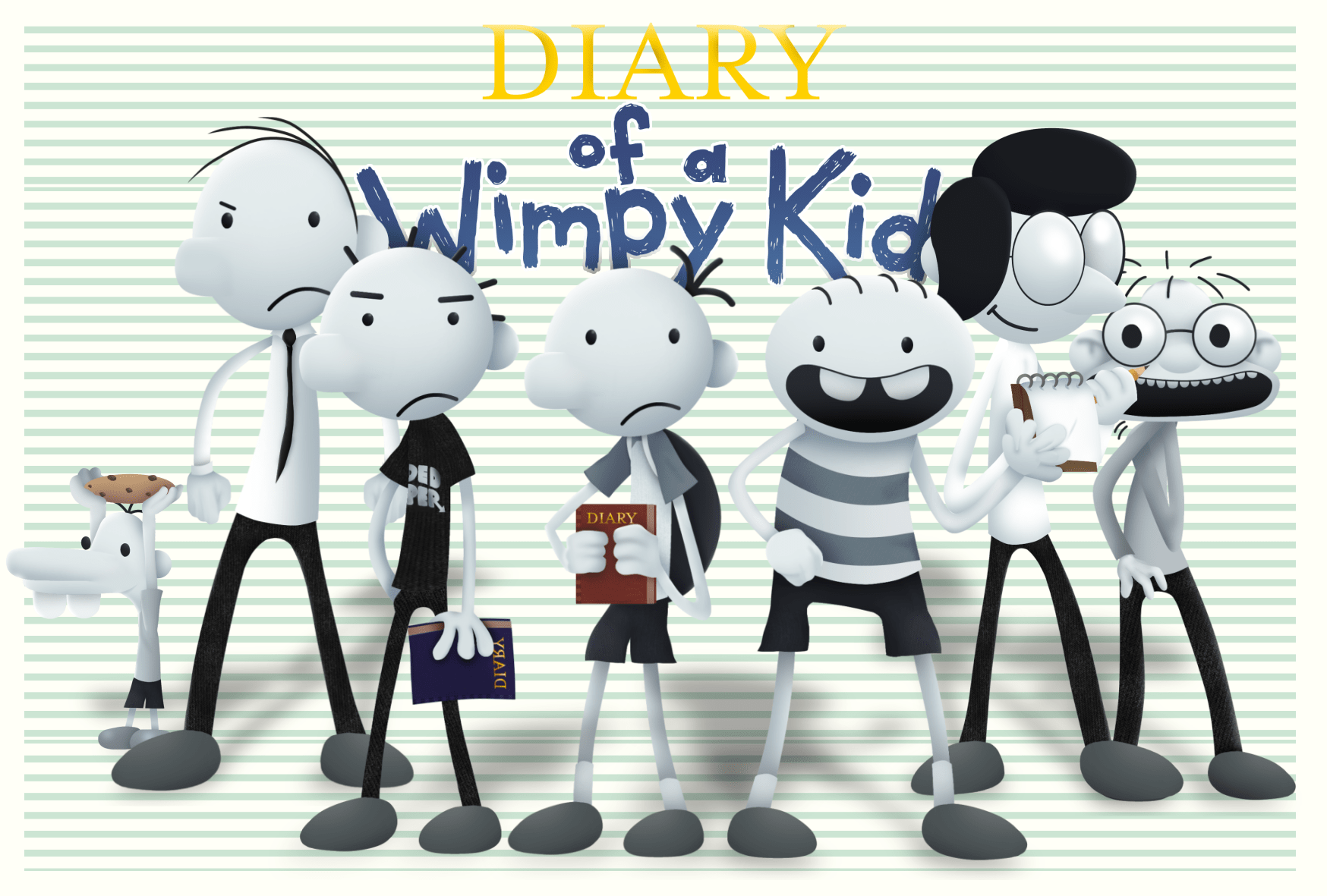 The Heffley Fam in Smash (Ft. Rowley and Fregley) r/LodedDiper