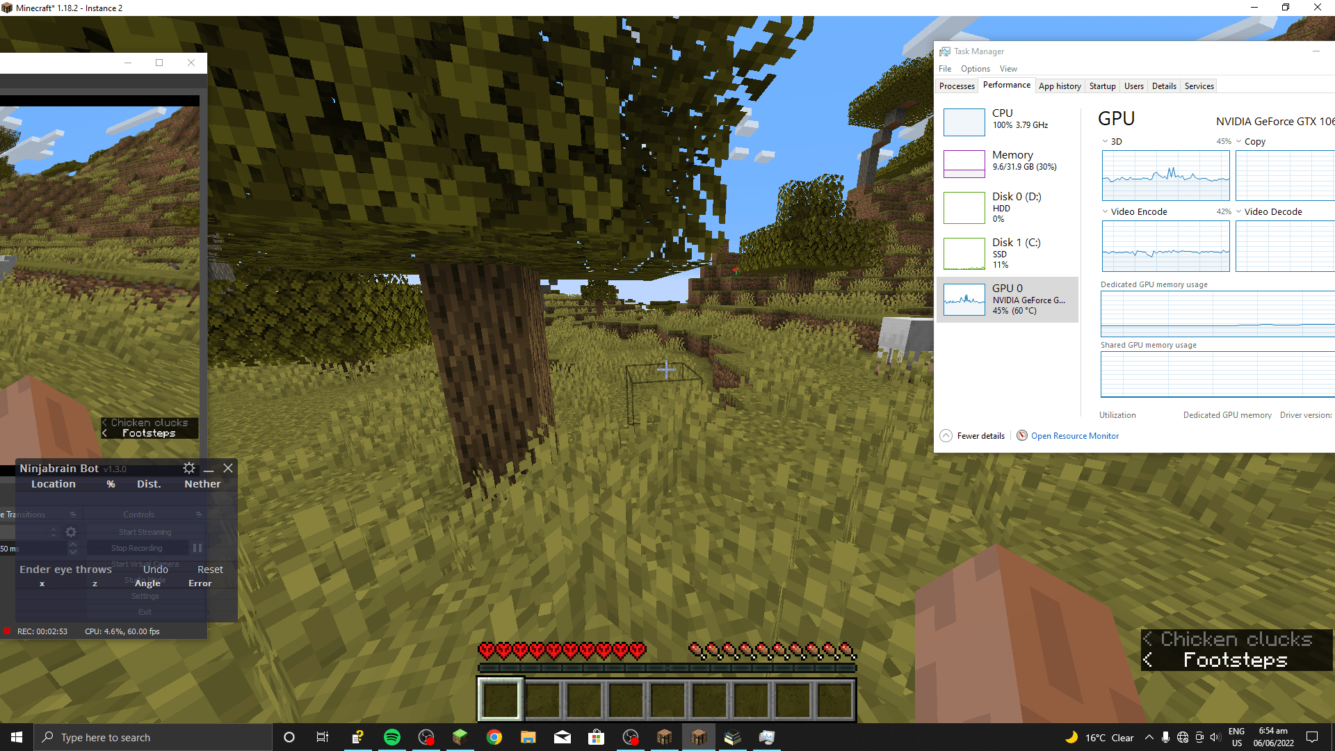 Optimal blind travel coordinates MinecraftSpeedrun