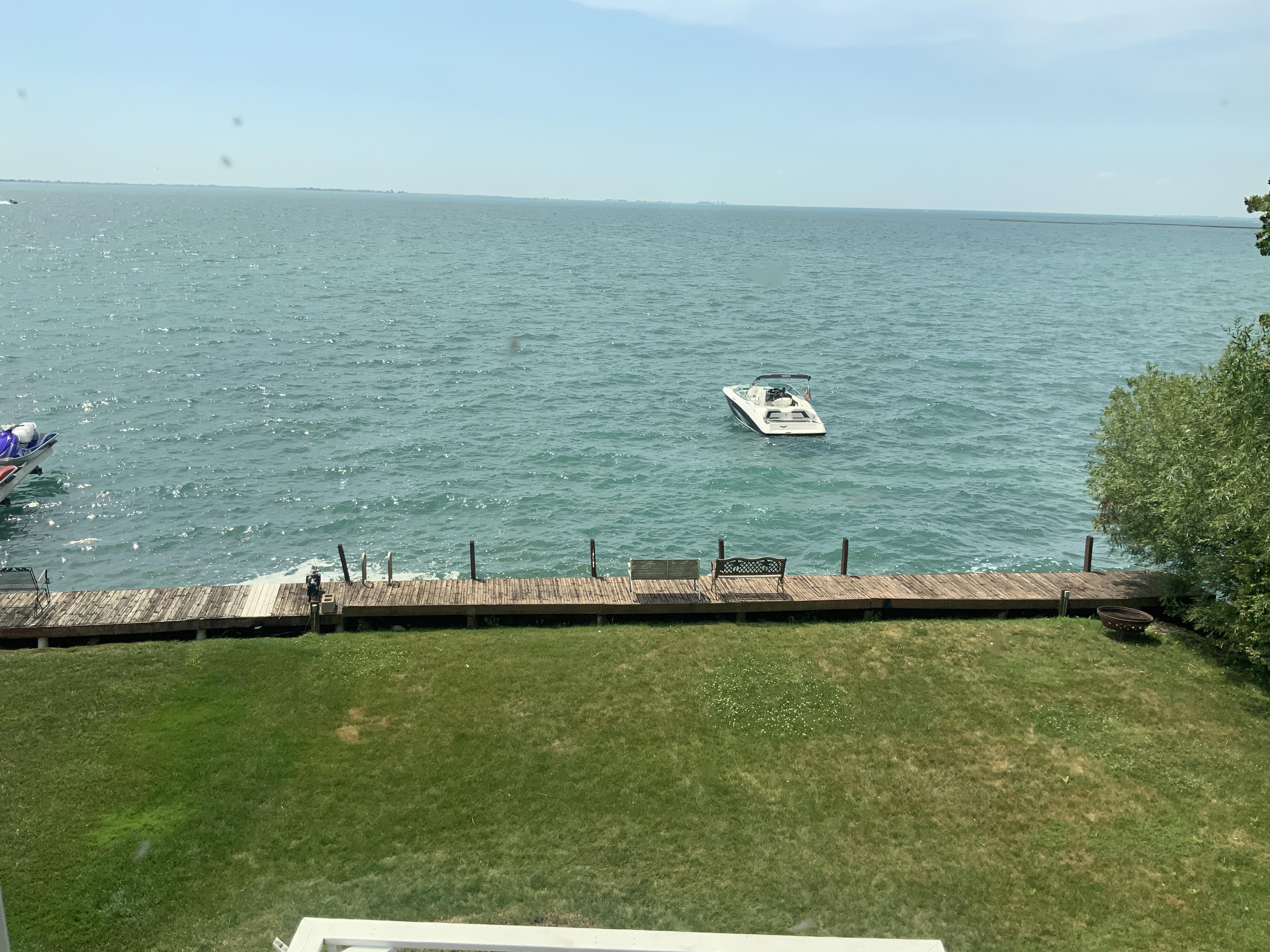 After 20 years of dreaming of living on a lake, I finally did it. Happy