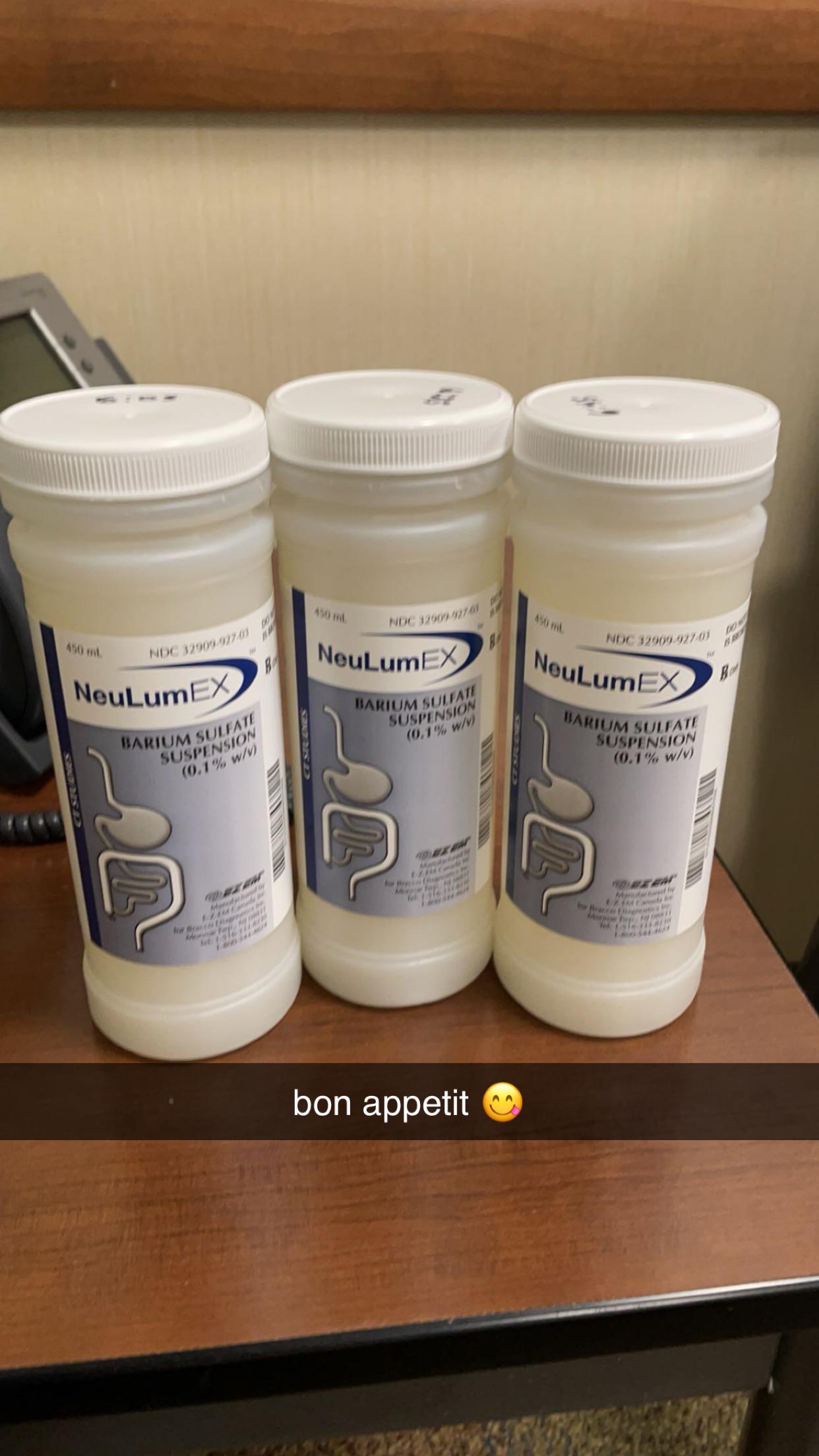 Barium Sulfate alternative? r/CrohnsDisease