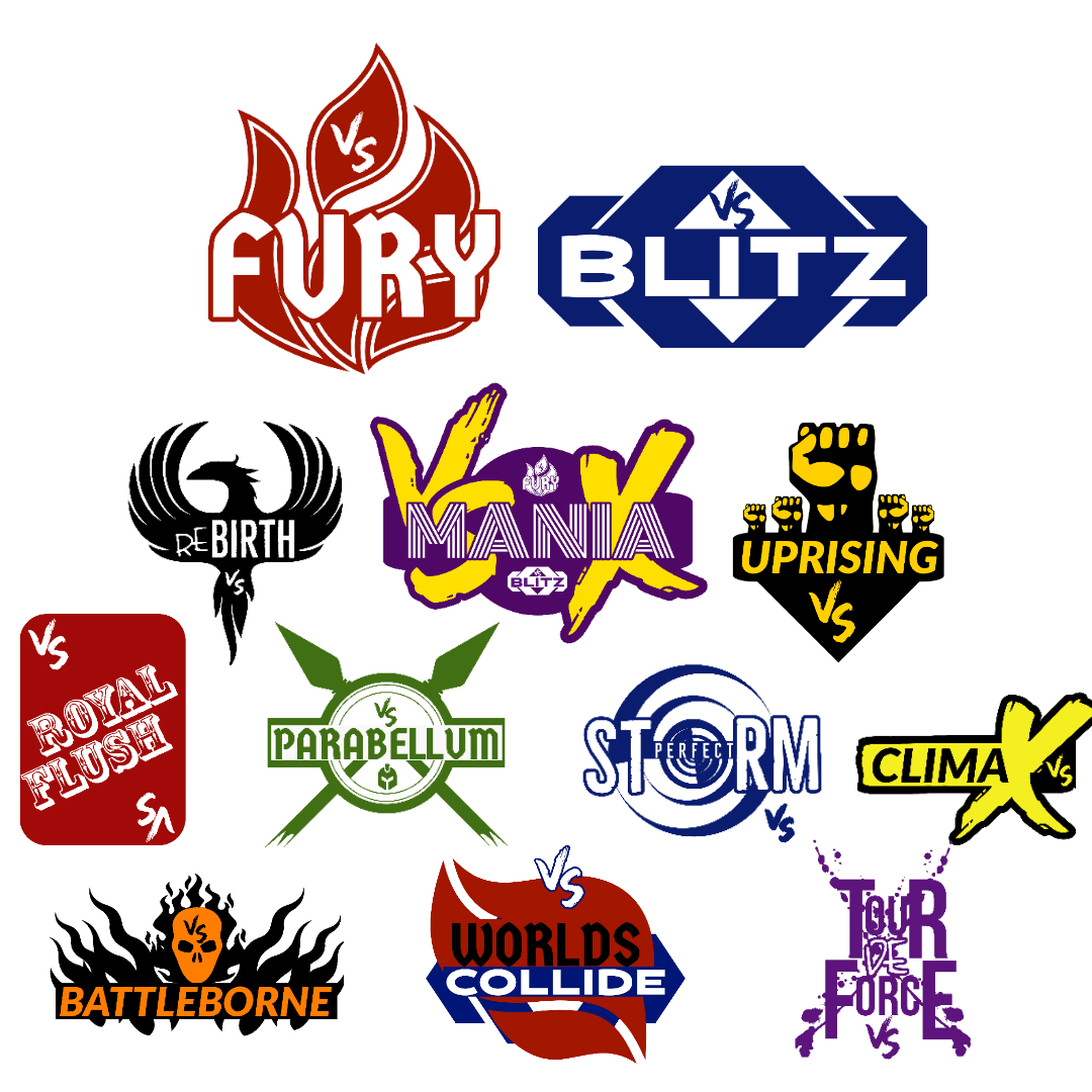 On my previous post, i've posted the RED and BLUE brand for VS PRO