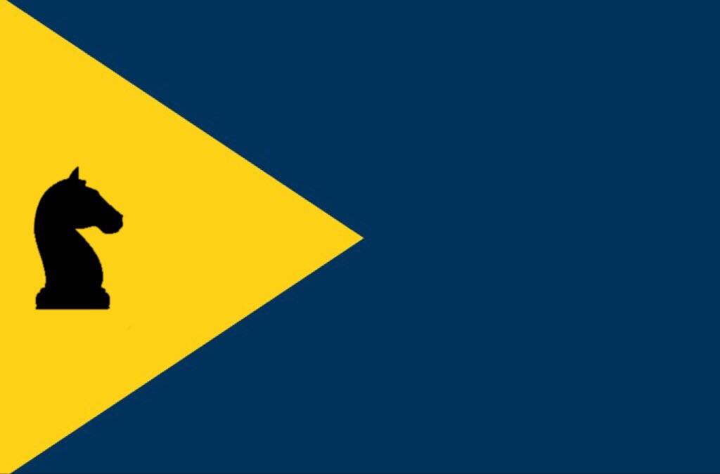 Flag for my made up country The Democratic Republic Federal United