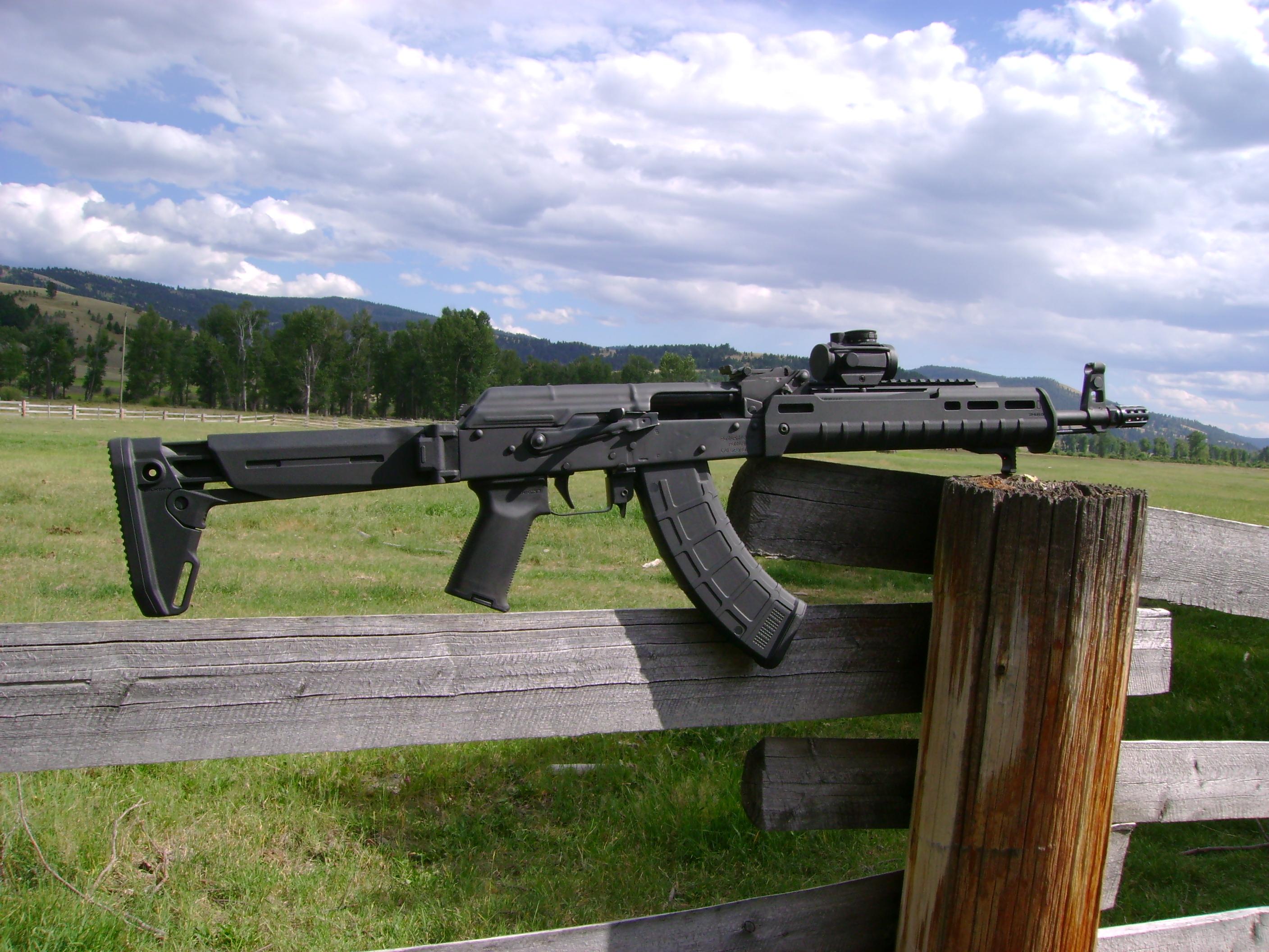 A Ranch Hand's Truck Gun r/guns
