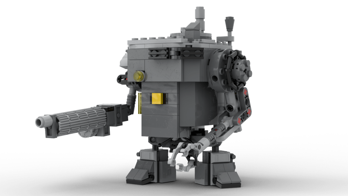 A fan designed a LEGO Iron Harvest Mech with BrickLink r/IronHarvest