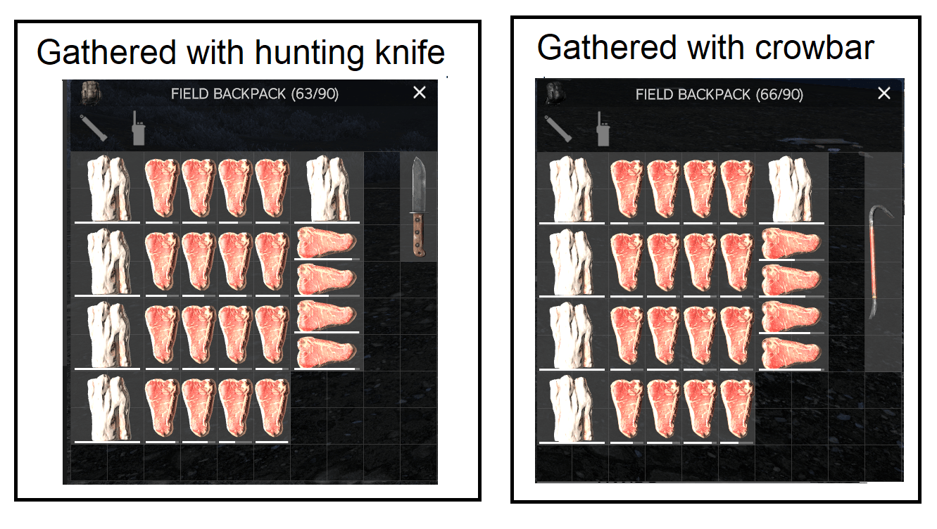 PSA to all the people who insist the hunting knife is best for skinning