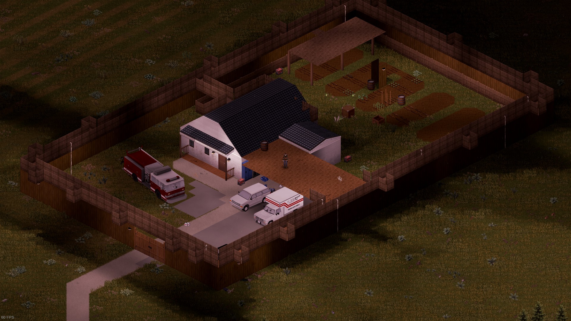 Took 40 boxes of nails, half a forest and 2 game weeks but Fort