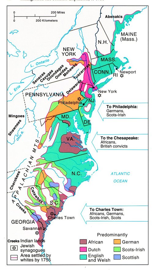 New England Colonies Ethnic Groups at Thomas Burton blog