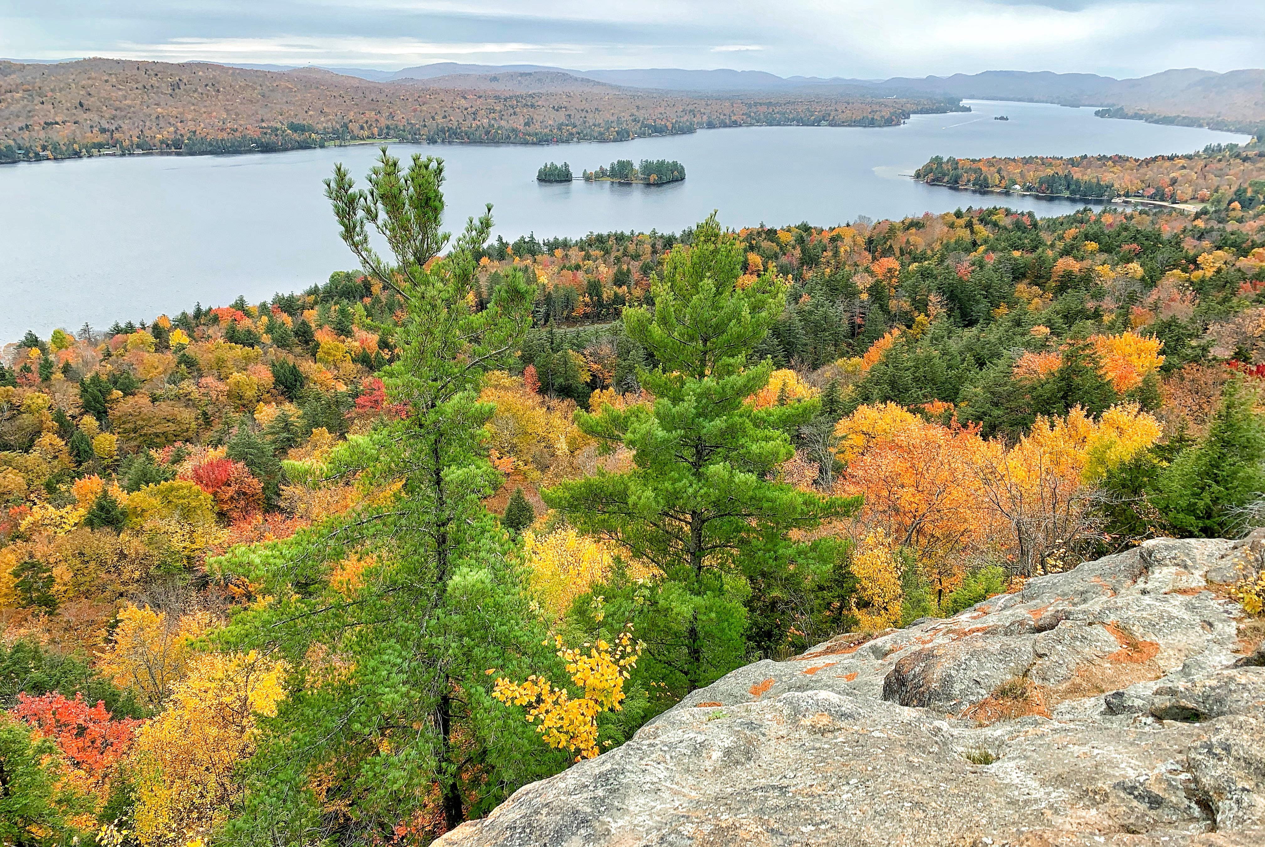 Rocky Mountain summit Adrondacks, Inlet, NY r/hiking