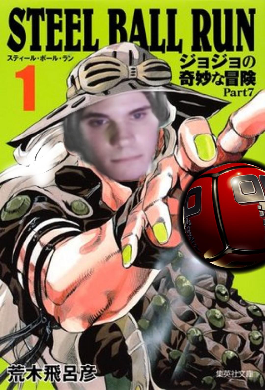 Marbles on Stream (Jojo Steel Ball Run) r/Anyhamster