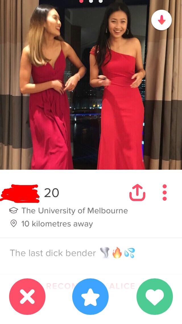 Gotta love a good play on words r/Tinder