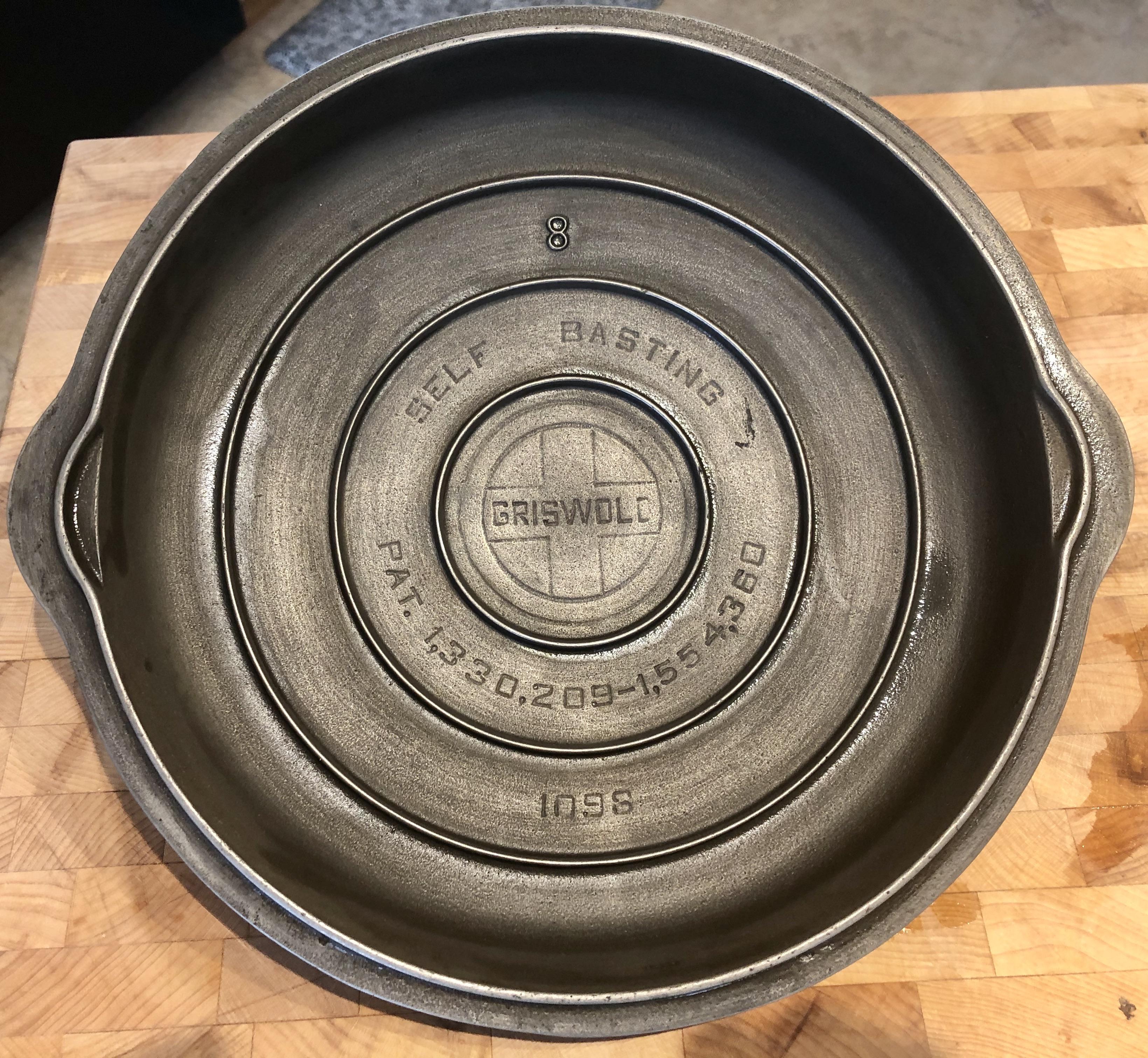 Griswold 8 Dutch Oven Lid r/castiron