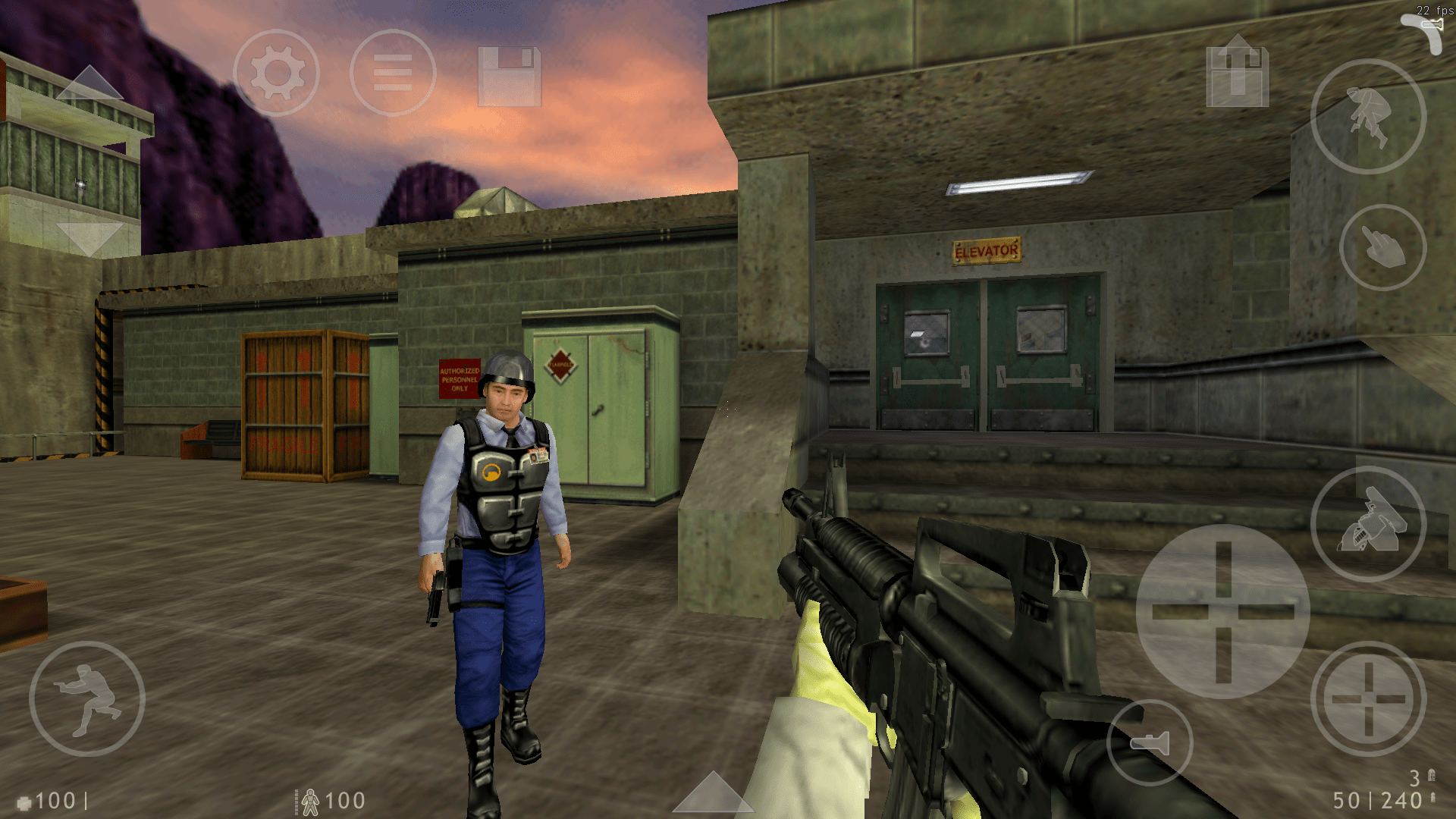 How to play mods in Xash3D (HalfLife) ? Can't seem to