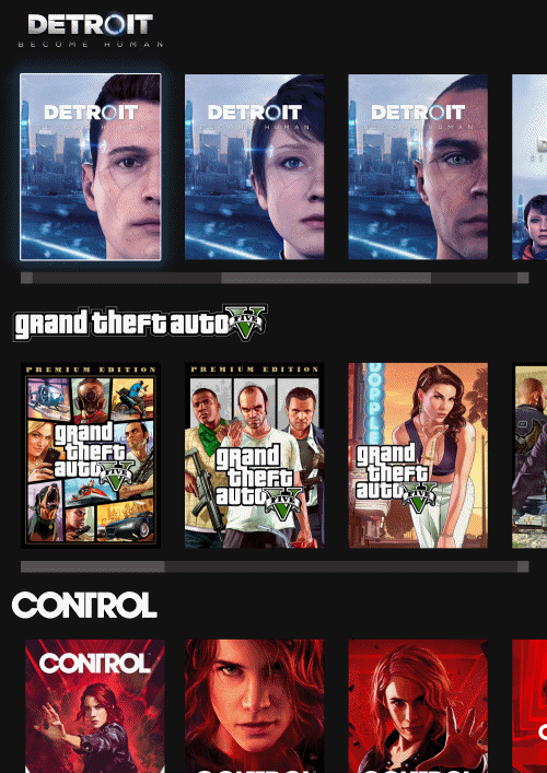 Changing game covers (a concept) r/EpicGamesPC