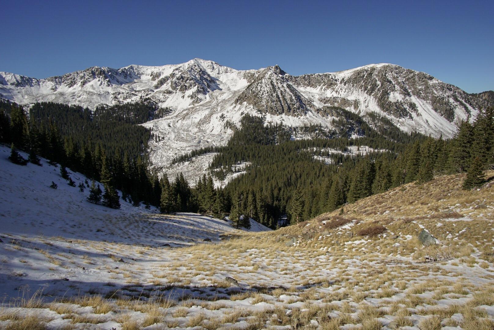 View from Mt Wheeler, Taos, New Mexico, USA r/hiking