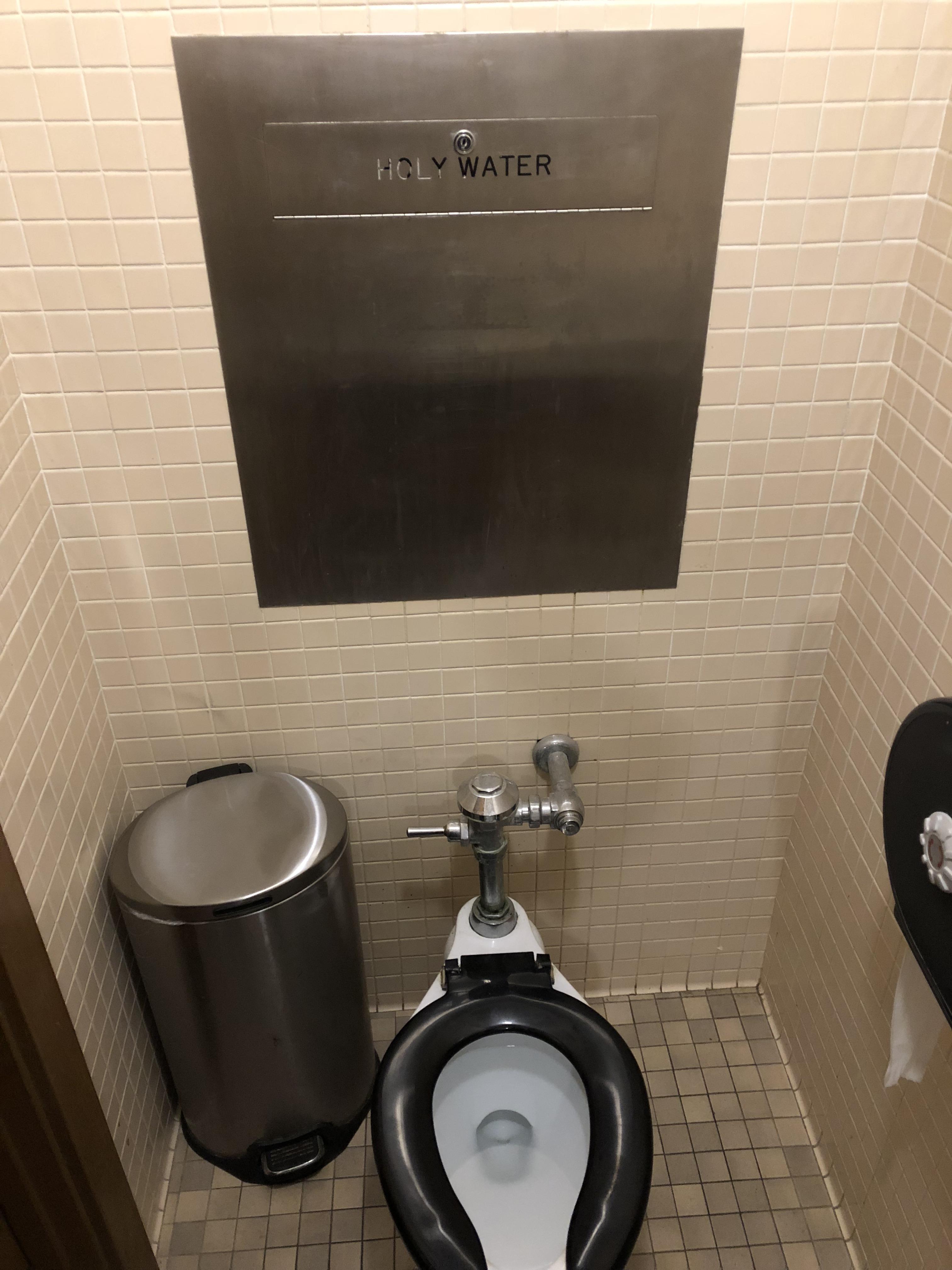 Church bathroom r/funny