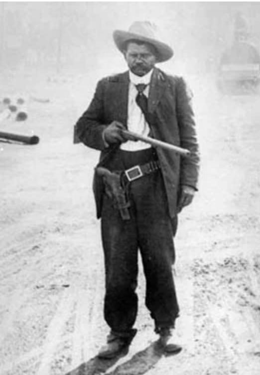 Benjamin Hodges, half black, half Mexican cowboy and famous Con artist