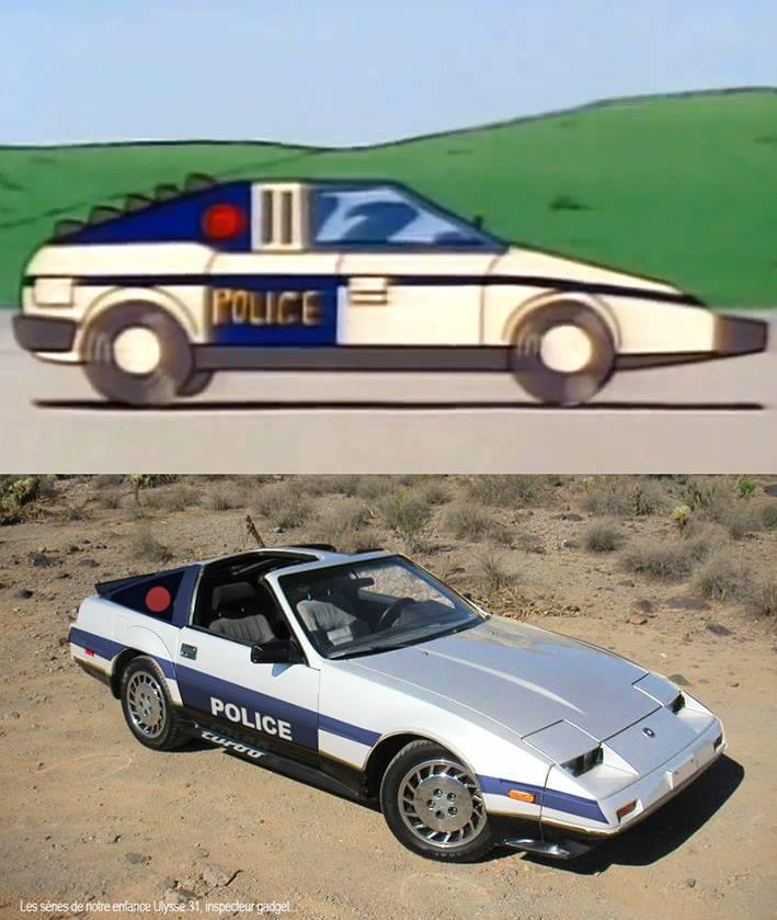 Inspector Gadget Car