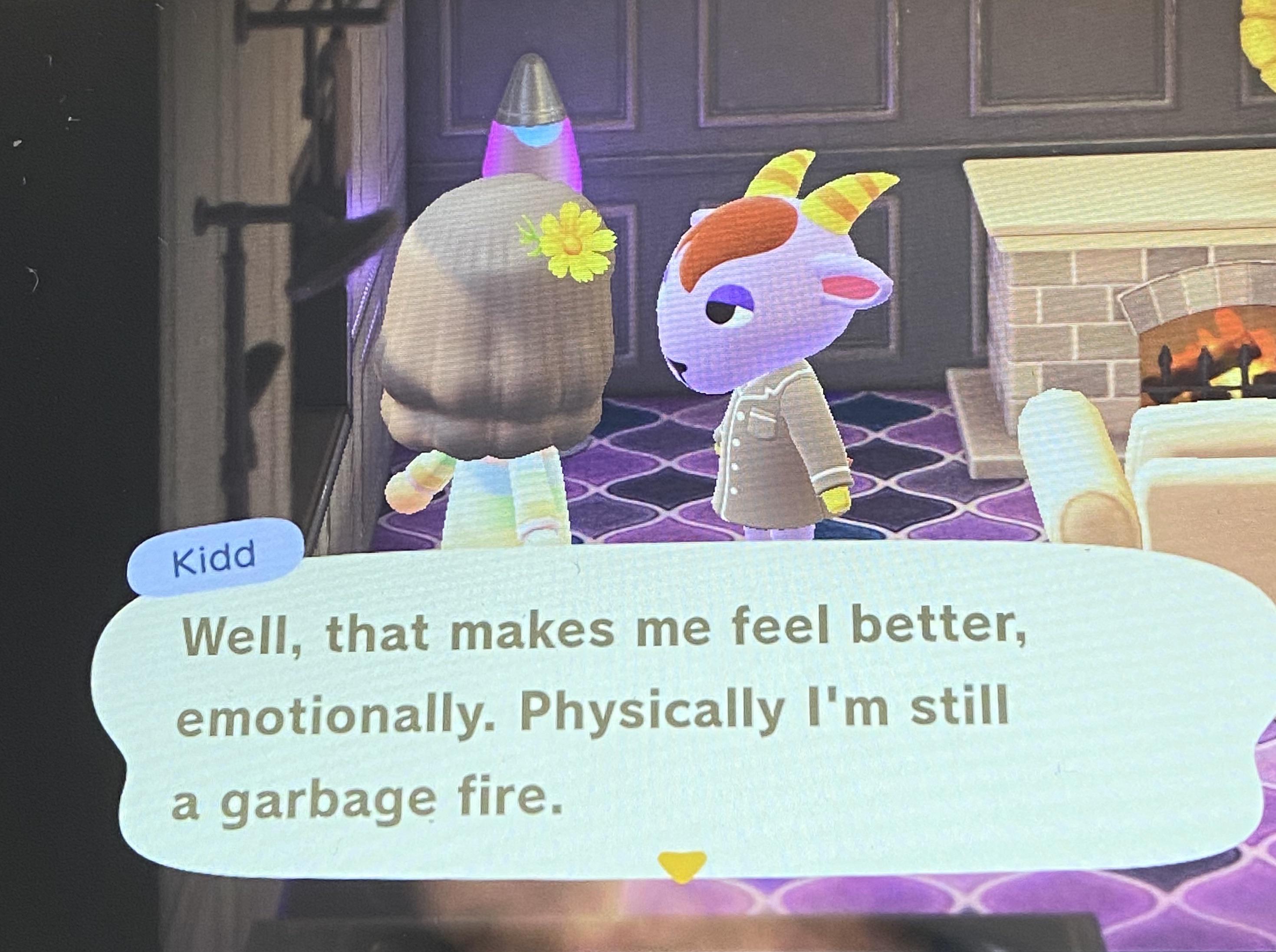 Same Kidd, same r/AnimalCrossing