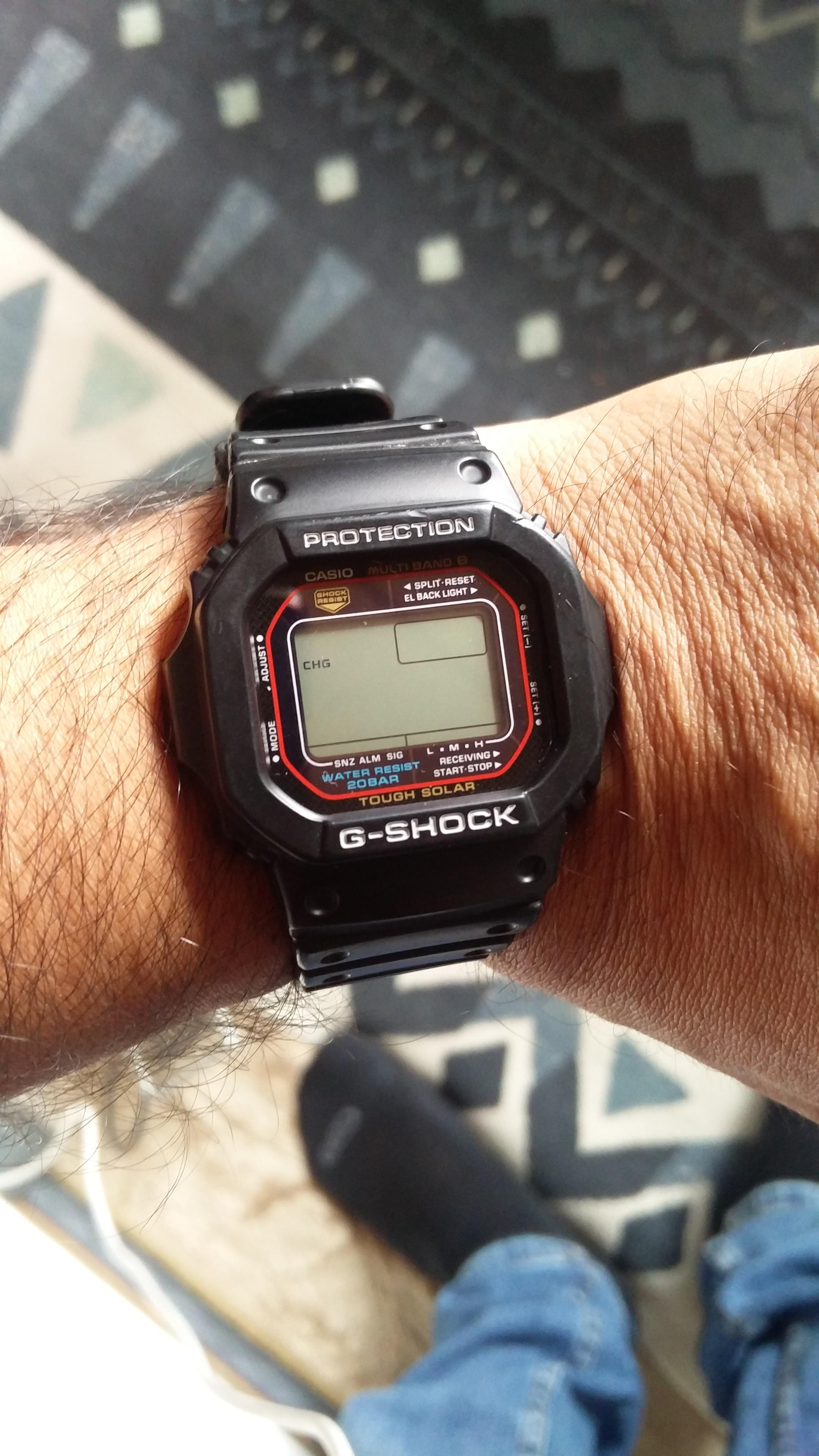 My Gshock has been doing this lately, any advice? r/casio