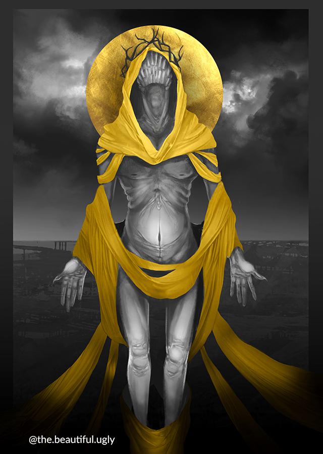 My interpretation of the king in yellow r/Lovecraft