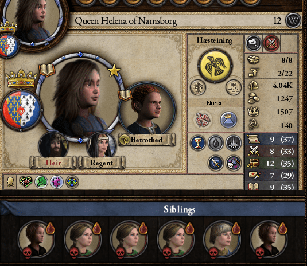 gavelkind makes you do the darnedest things r/CrusaderKings