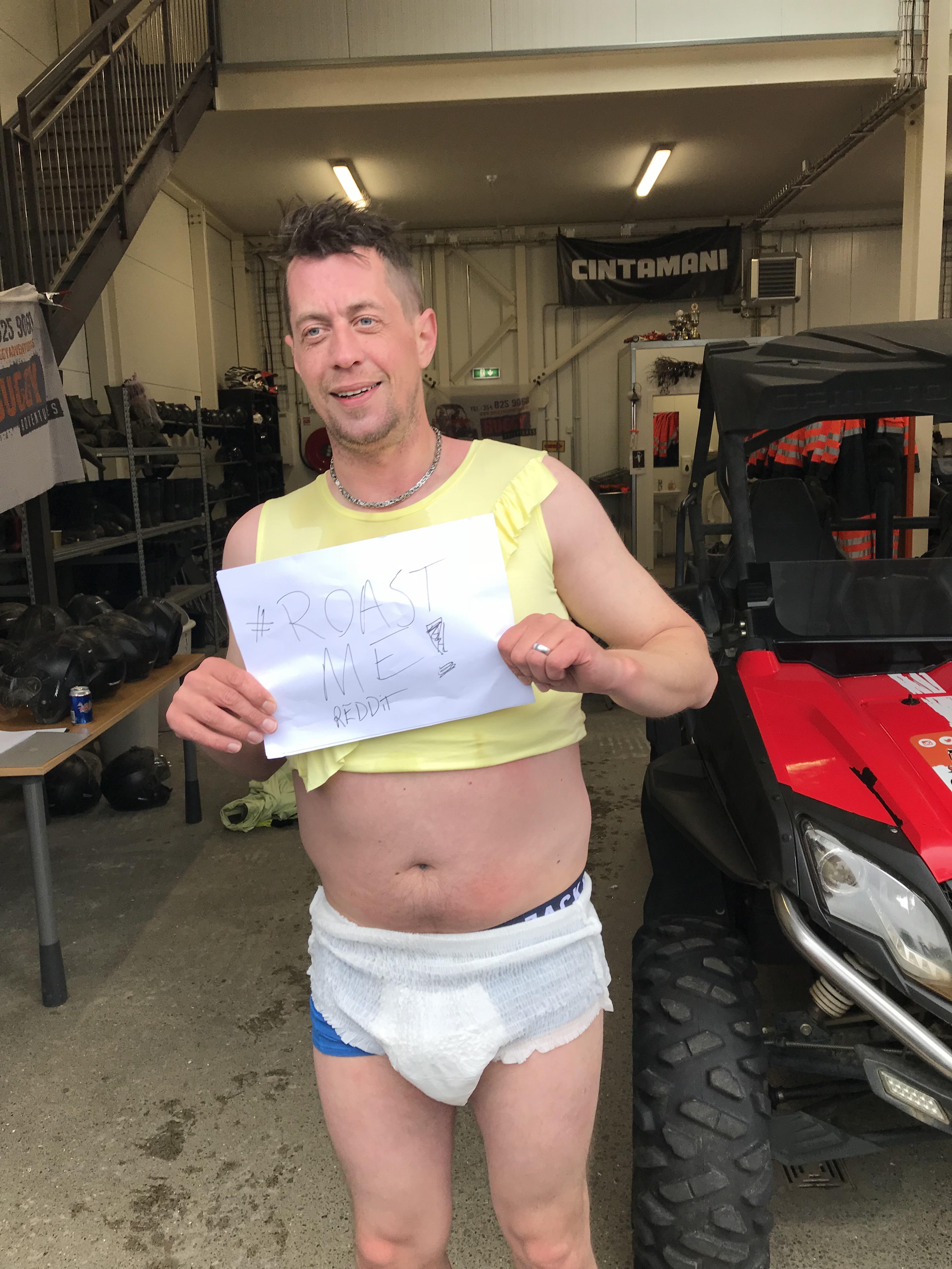 Roast me Reddit, I’m getting married in June RoastMe