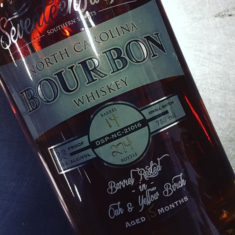 Review 16 1712 North Carolina Bourbon r/bourbon