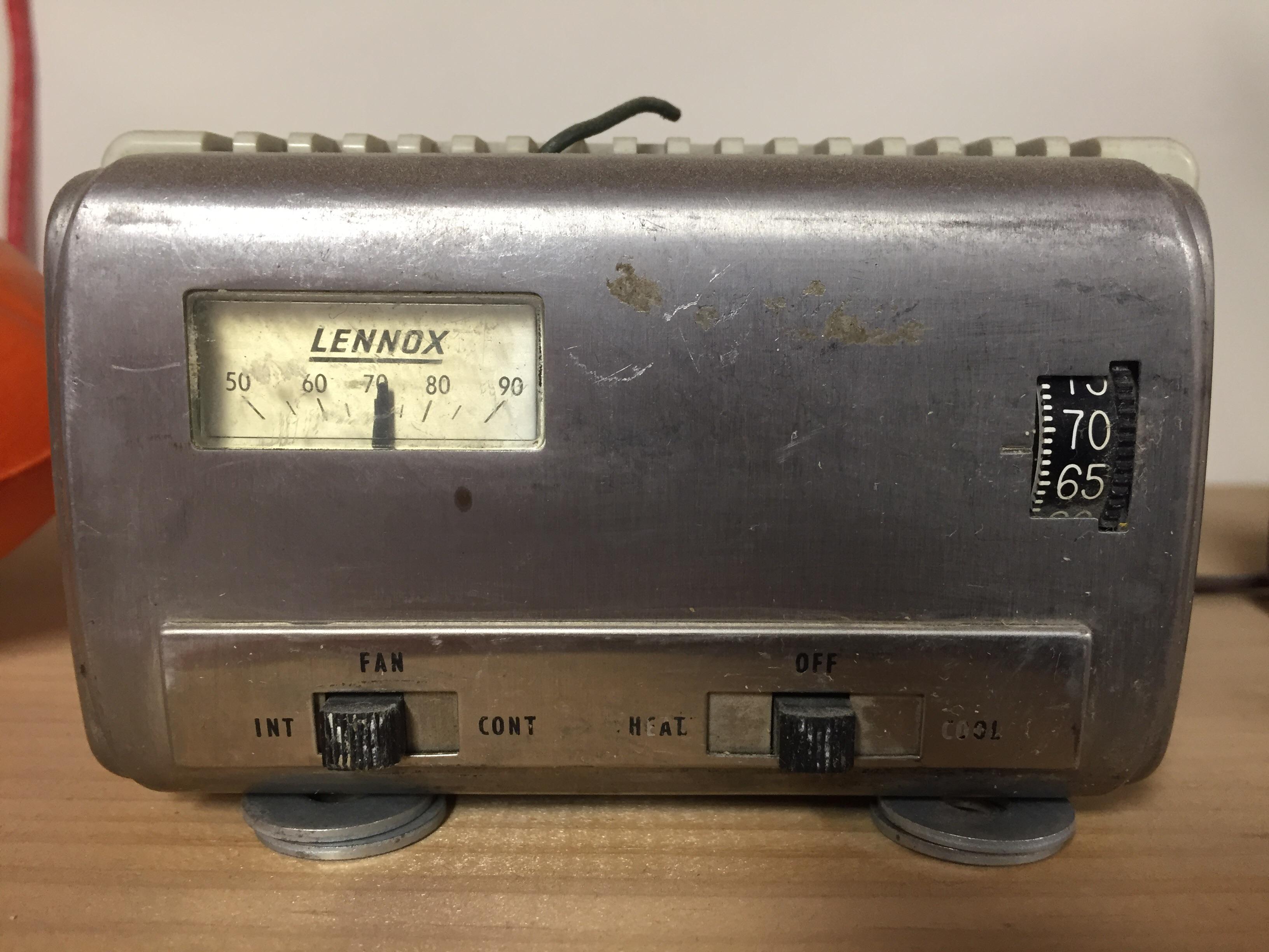 Vintage thermostat. : r/vintage