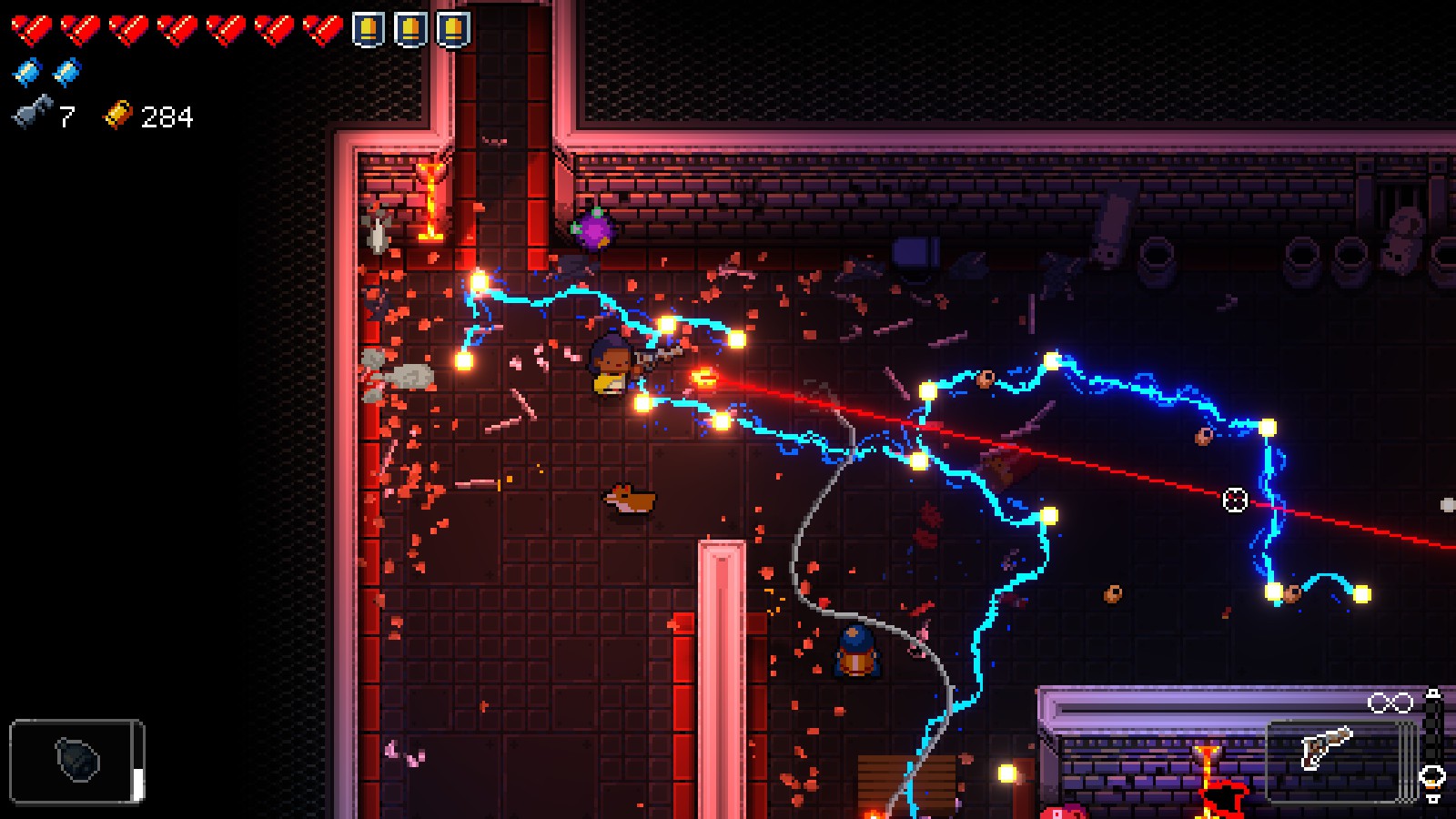 When your starting gun does that, you know its a good run EnterTheGungeon