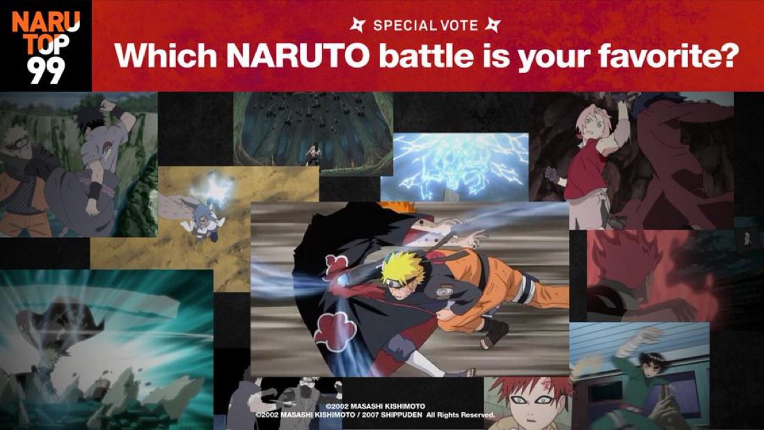 The NARUTOP99 results are still being tallied! While you wait, there’s