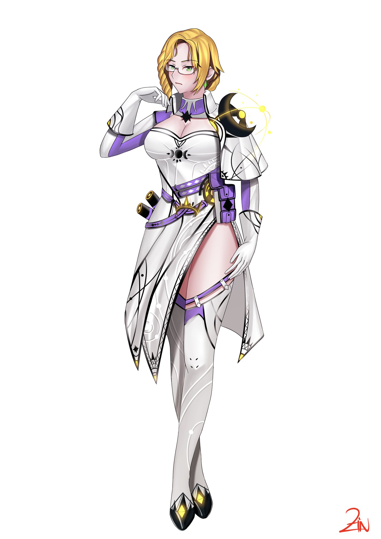 Glynda Goodwitch, Elementalist of the Noble Roses. [Zin] r/RWBY